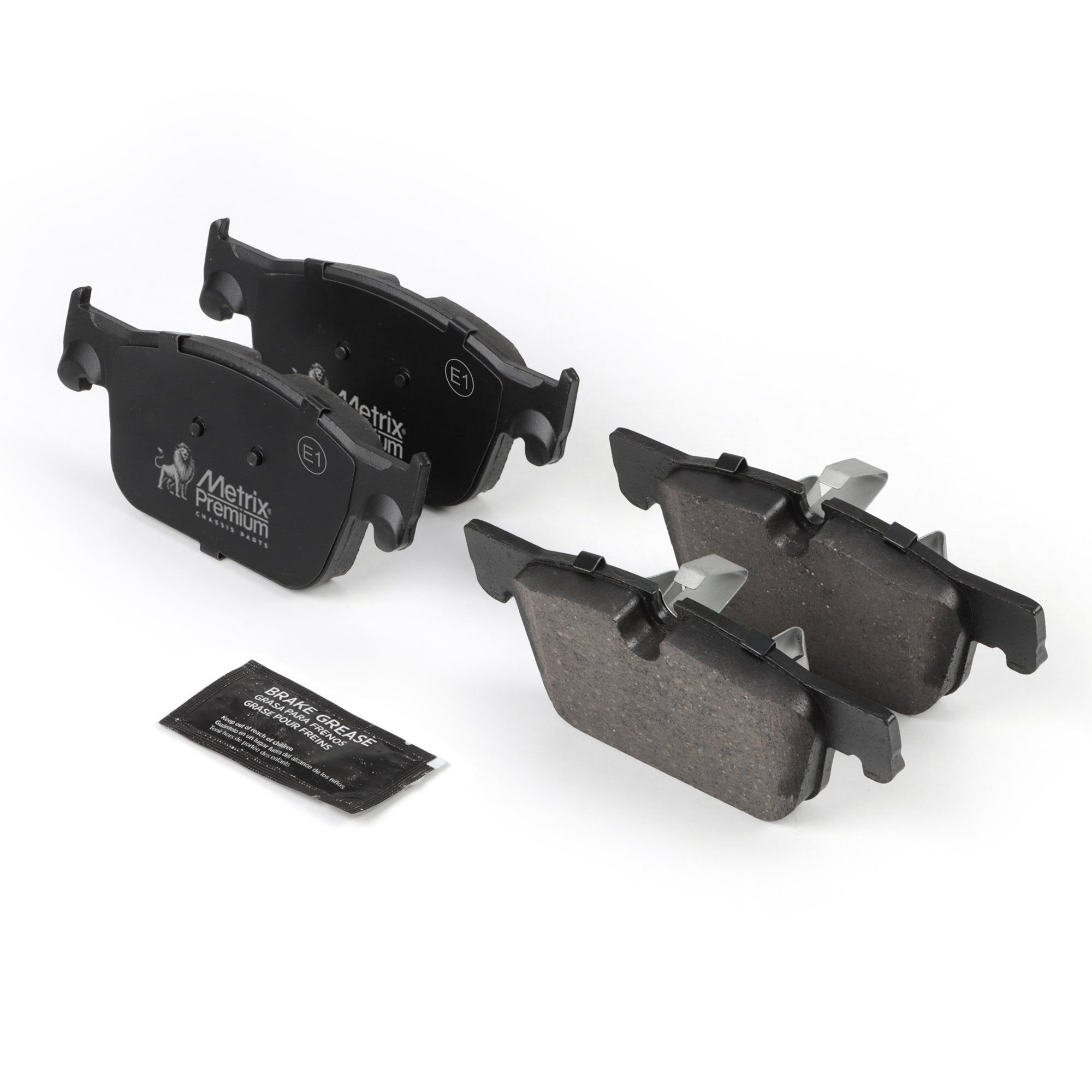 Front Disc Brake Pad Set 93757MS