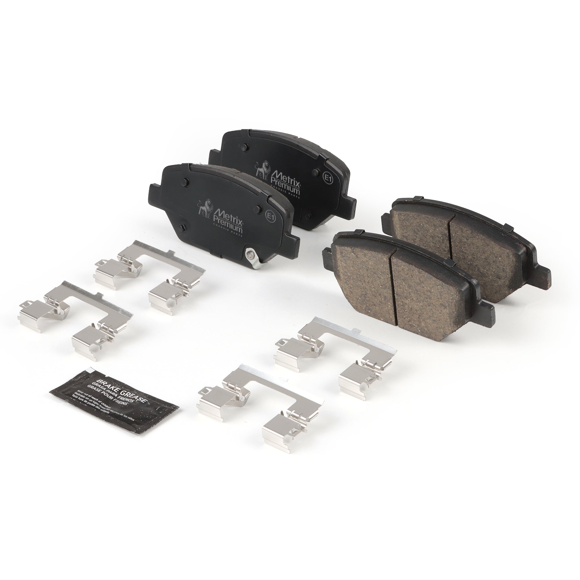 Metrix Premium Front Disc Brake Pad Set 93758MC best fit car parts