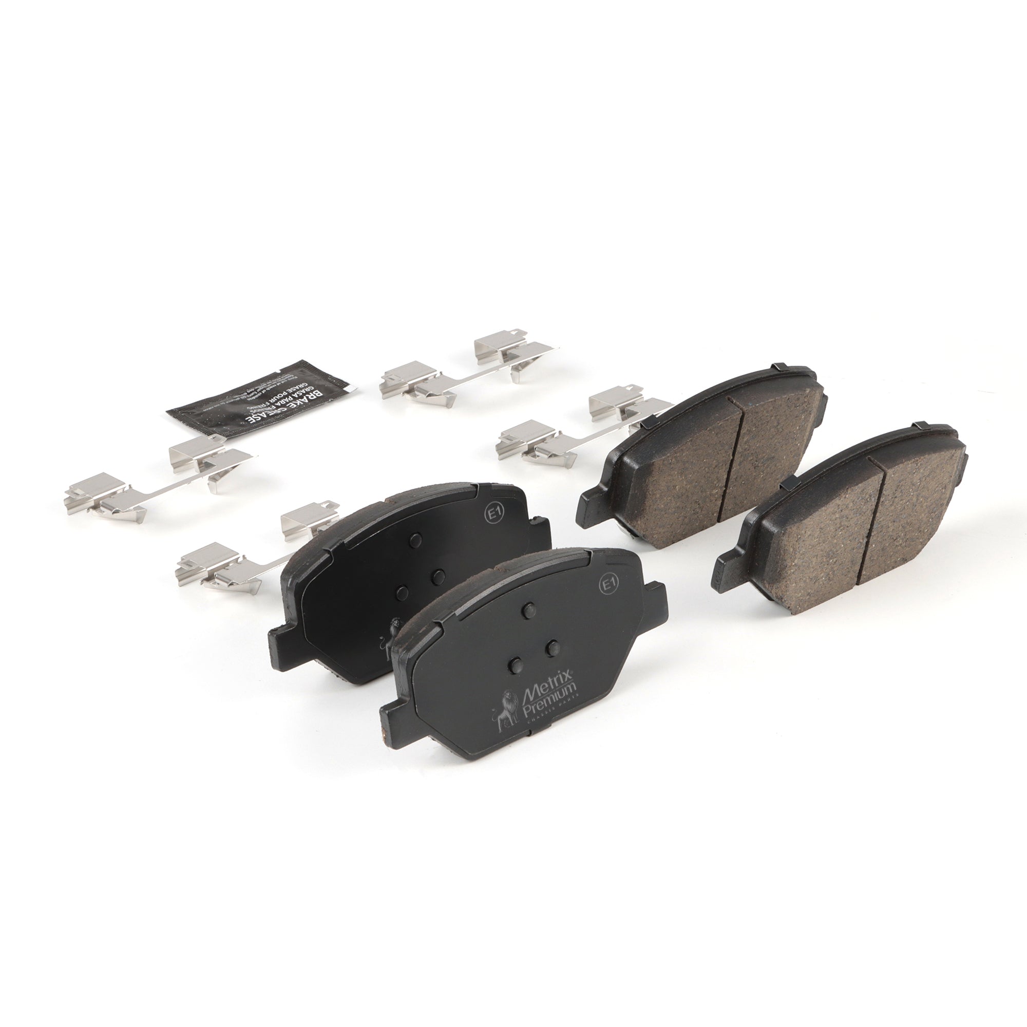 Metrix Premium Front Disc Brake Pad Set 93758MC OE fit chassis parts