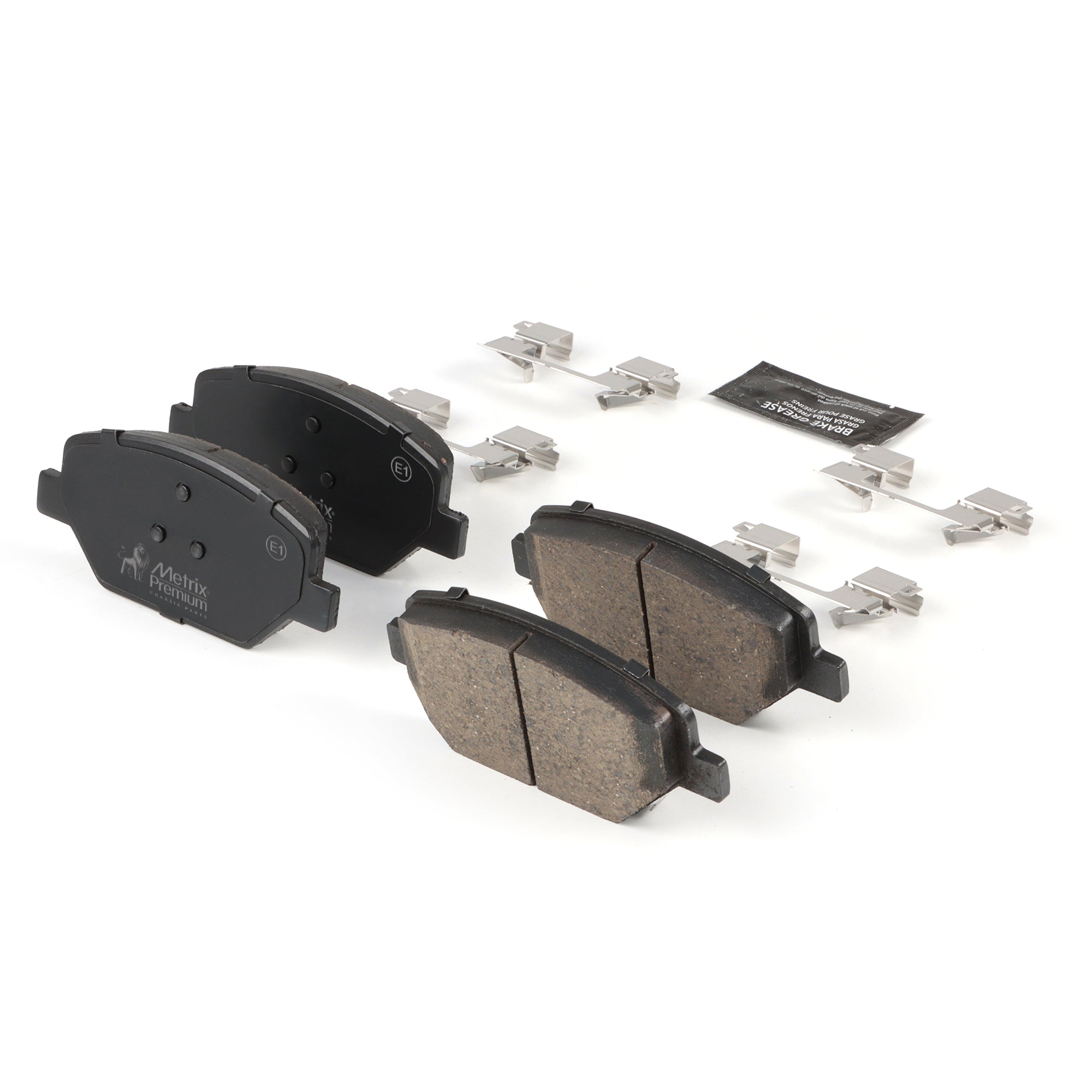 Metrix Premium Front Disc Brake Pad Set 93758MC best auto components