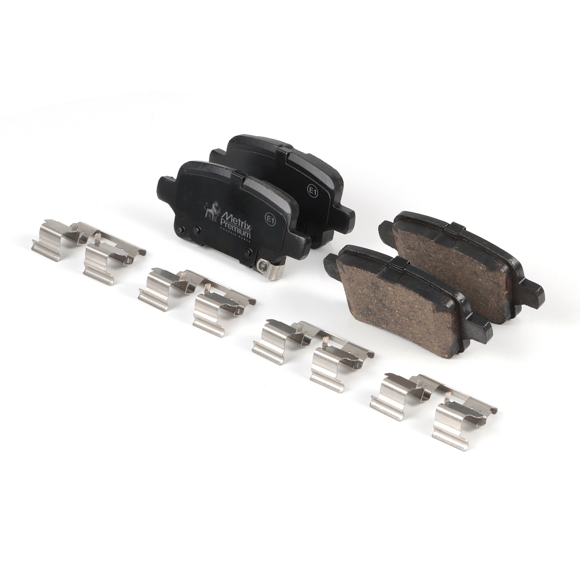 Metrix Premium Front & Rear Brake Pad Kit 95829MT OEM fit auto parts