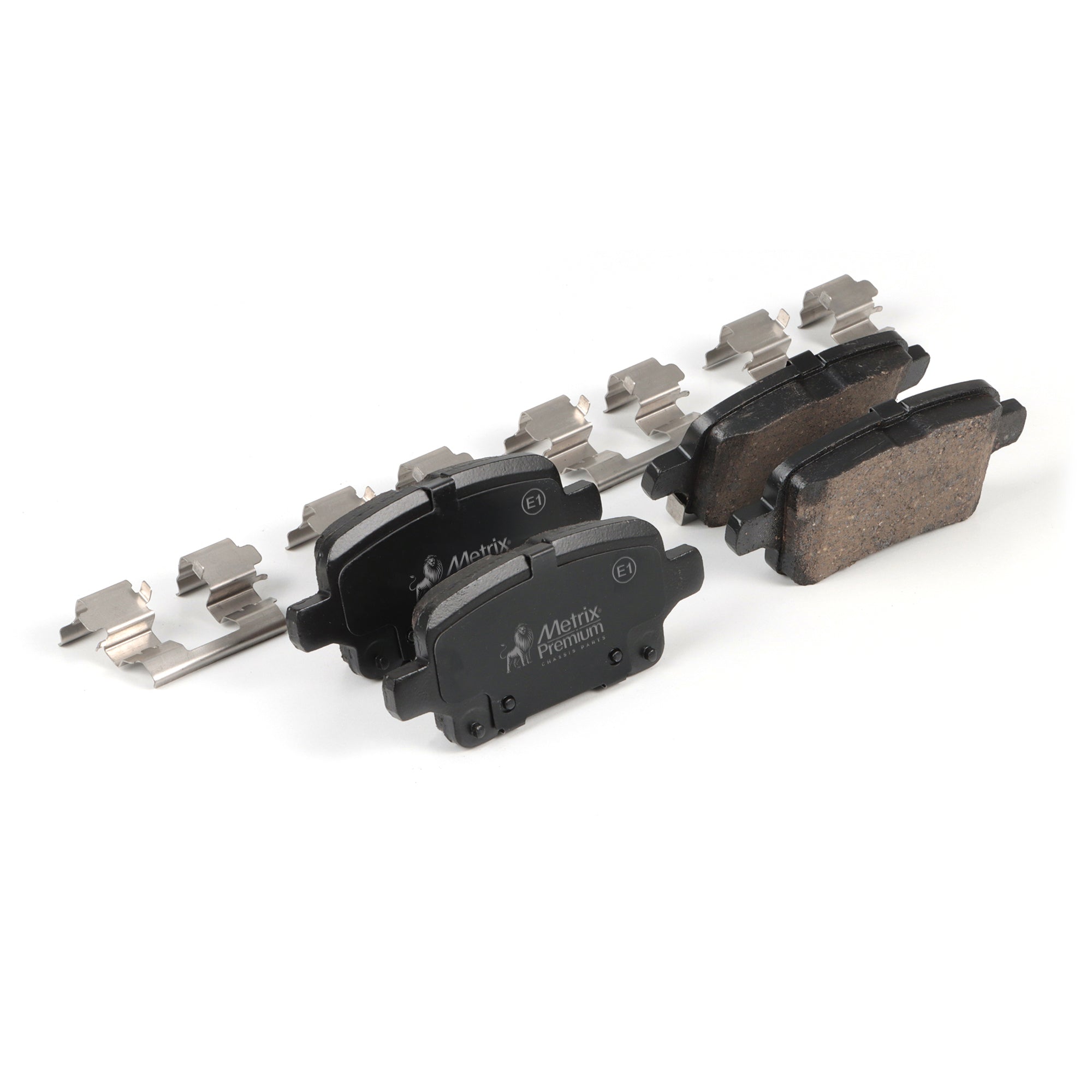 Metrix Premium Rear Disc Brake Pad Set 93760MC OE fit chassis parts