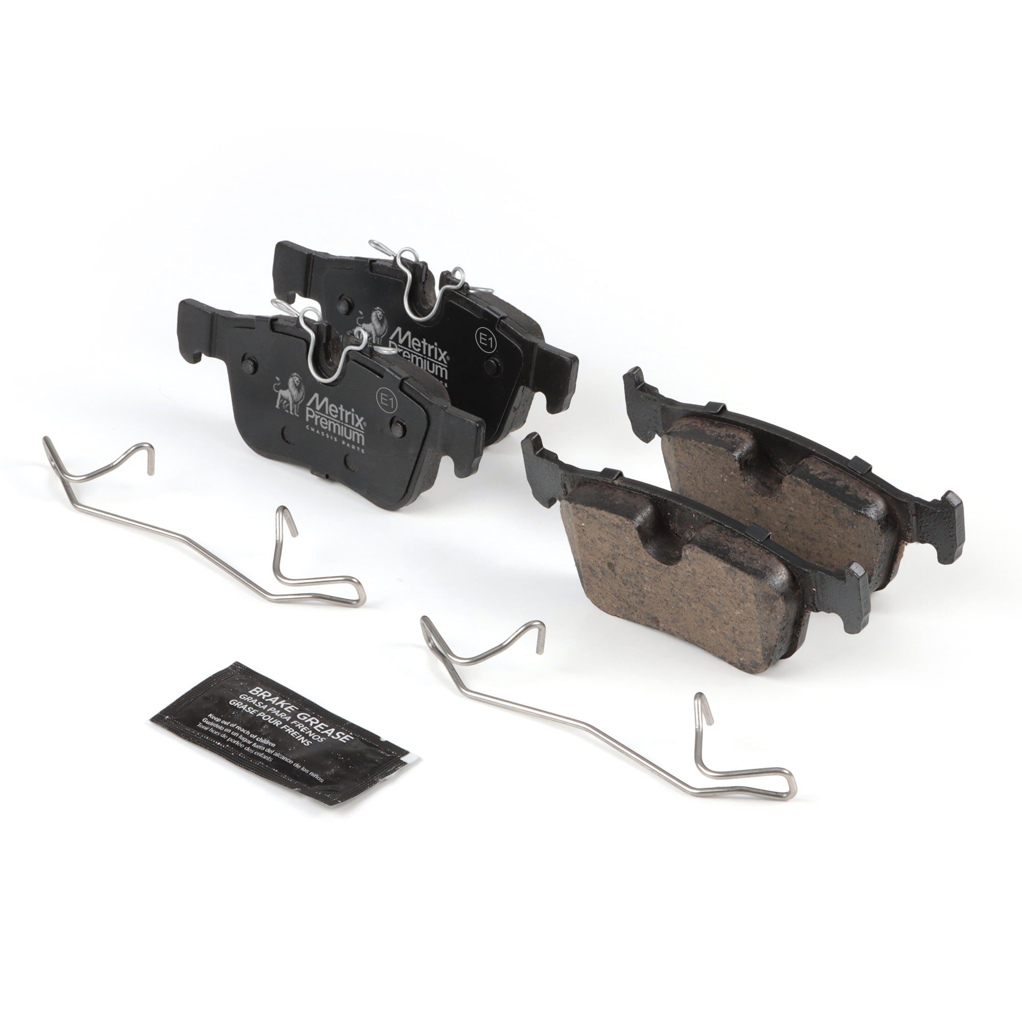 Metrix Premium Rear Disc Brake Pad Set 93761MC best fit car parts