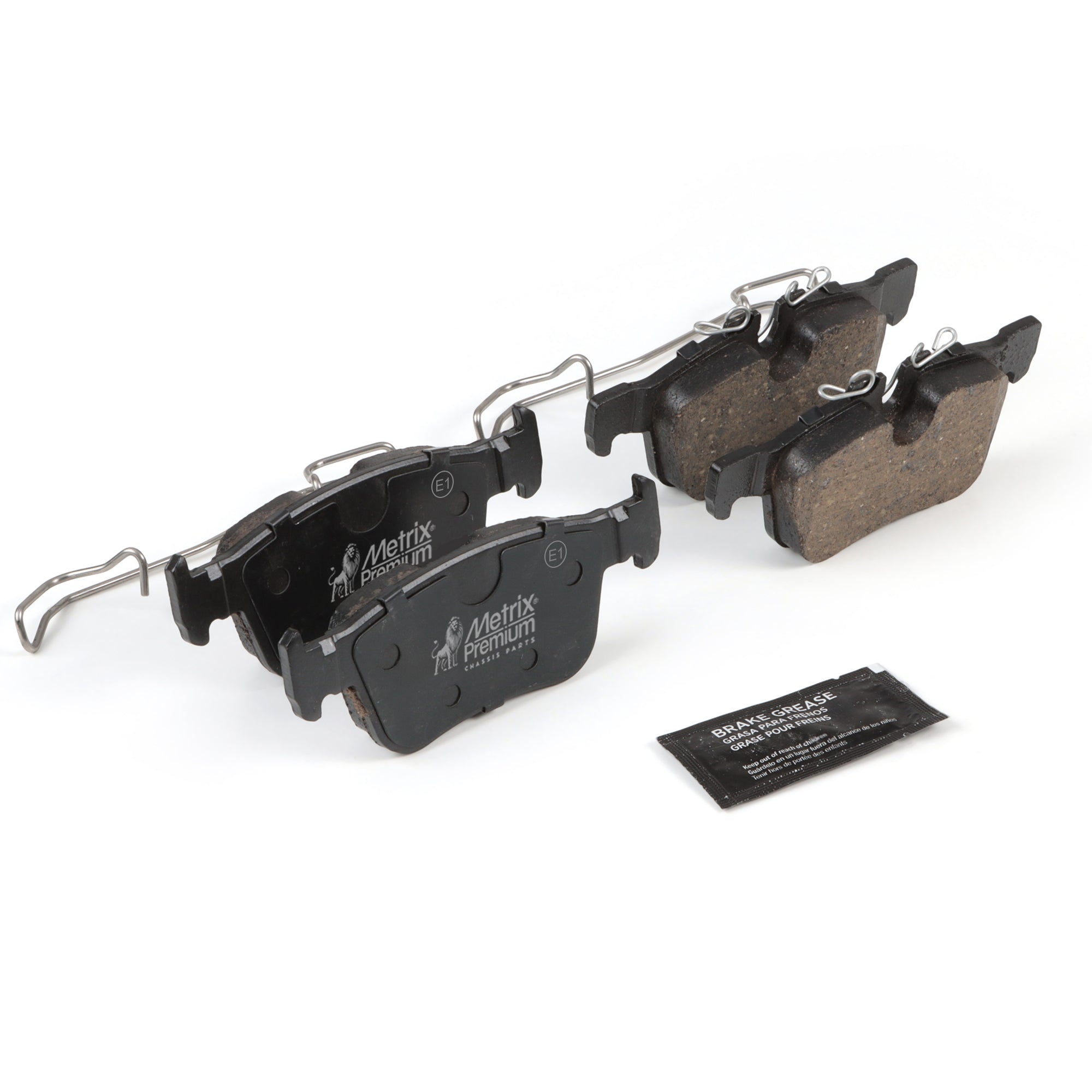 Metrix Premium Rear Disc Brake Pad Set 93761MC OE fit chassis parts