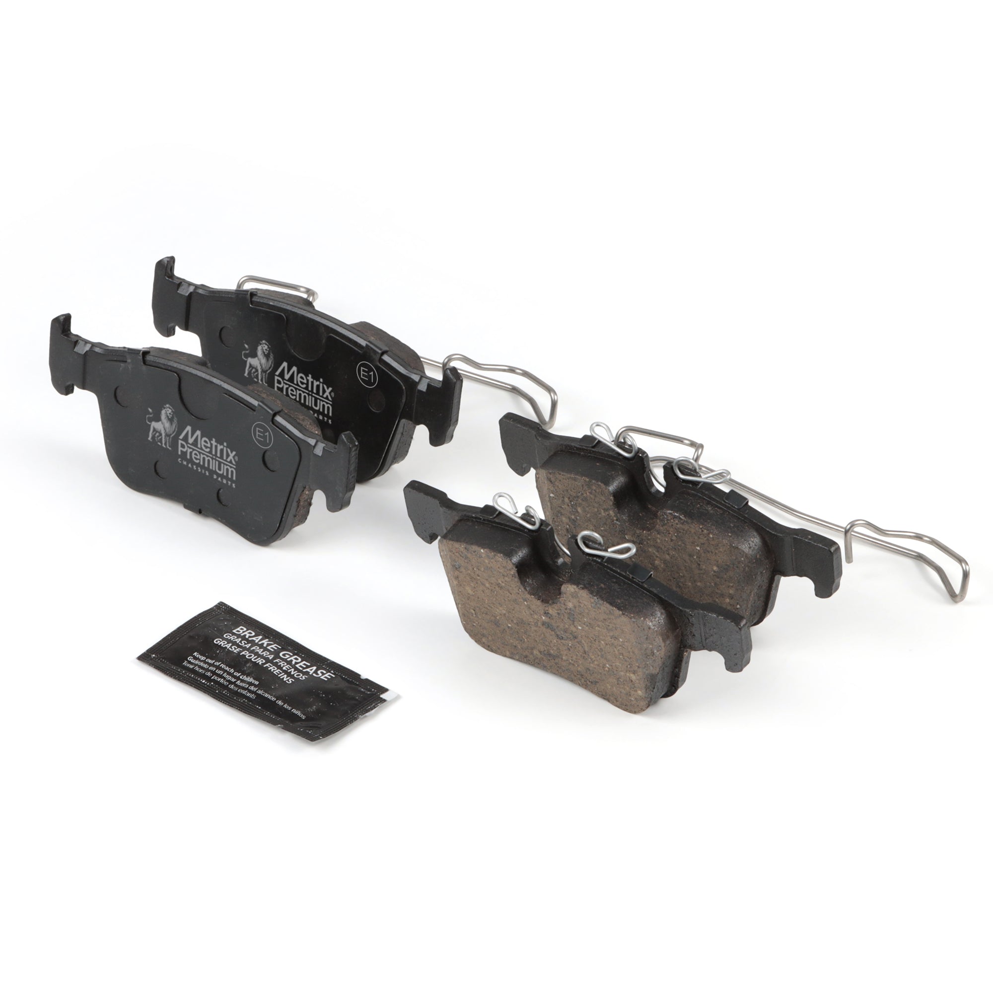 Metrix Premium Rear Disc Brake Pad Set 93761MC best auto components