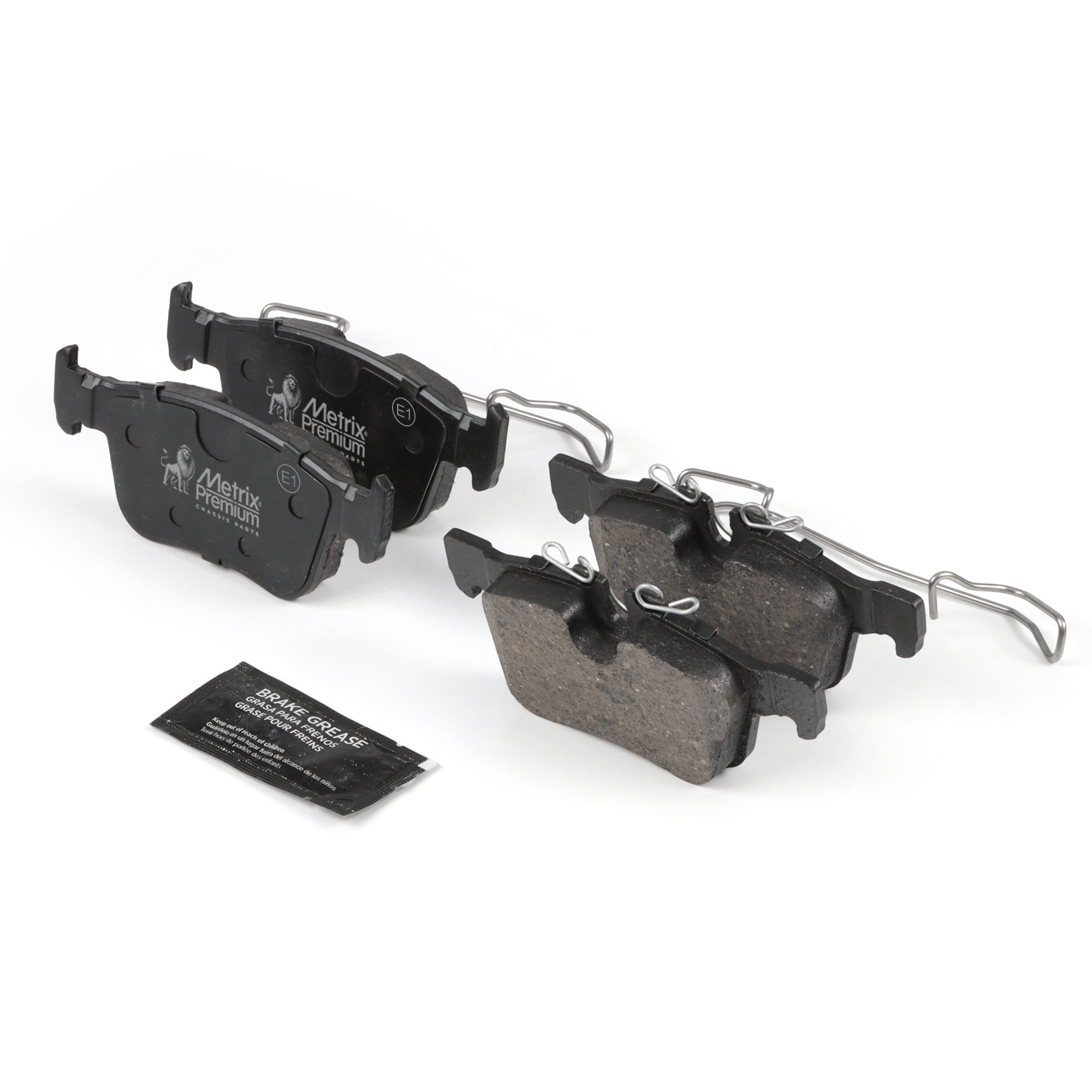 Rear Disc Brake Pad Set 93761MS