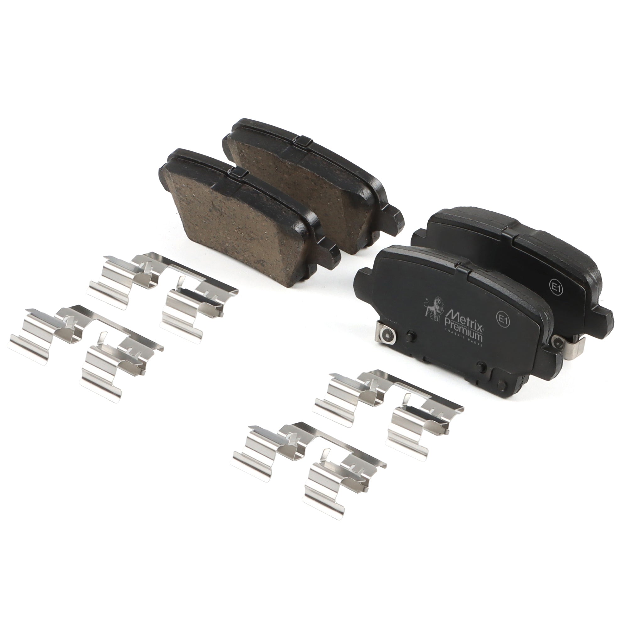 Metrix Premium Rear Disc Brake Pad Set 93764MC best fit car parts