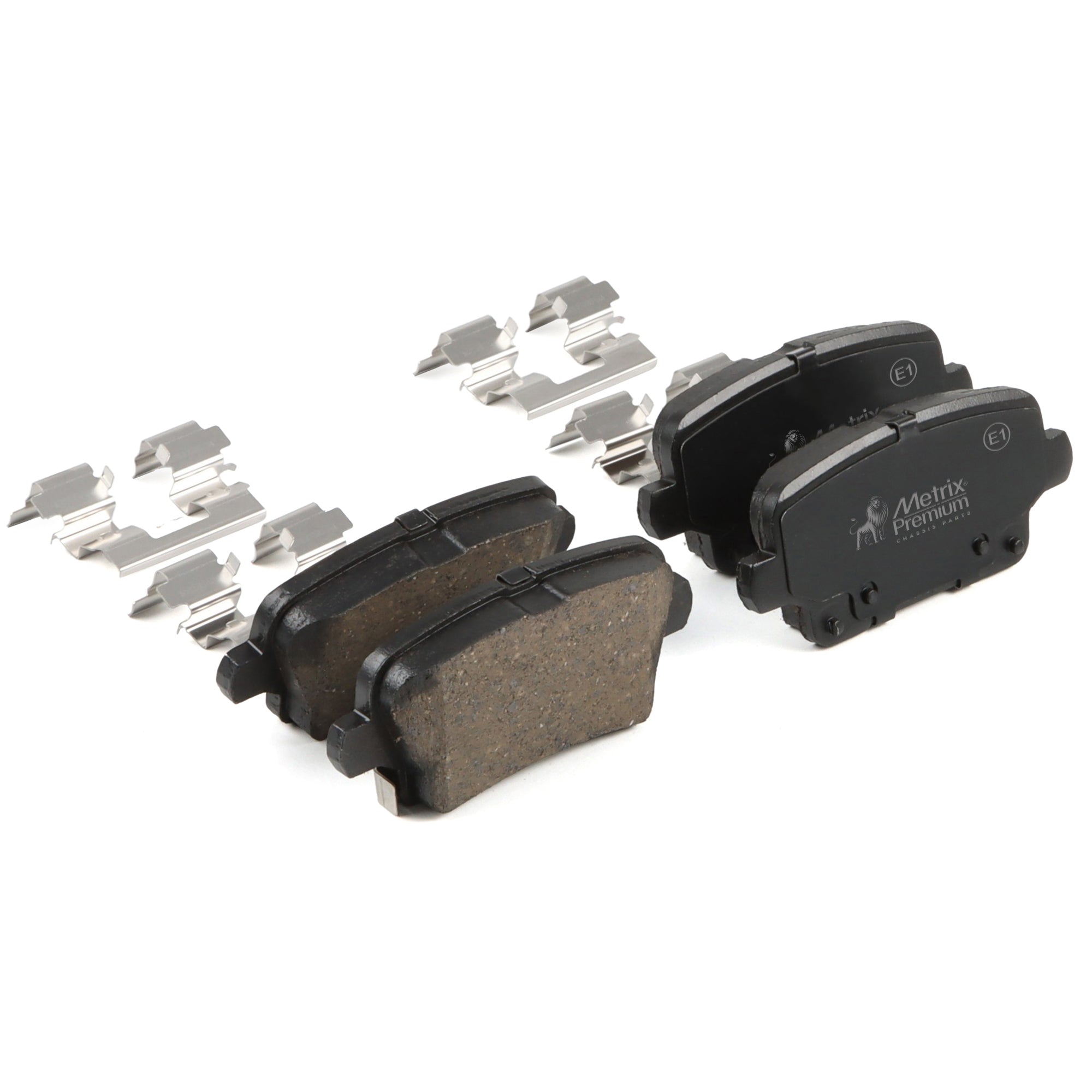 Metrix Premium Rear Disc Brake Pad Set 93764MC OE fit chassis parts