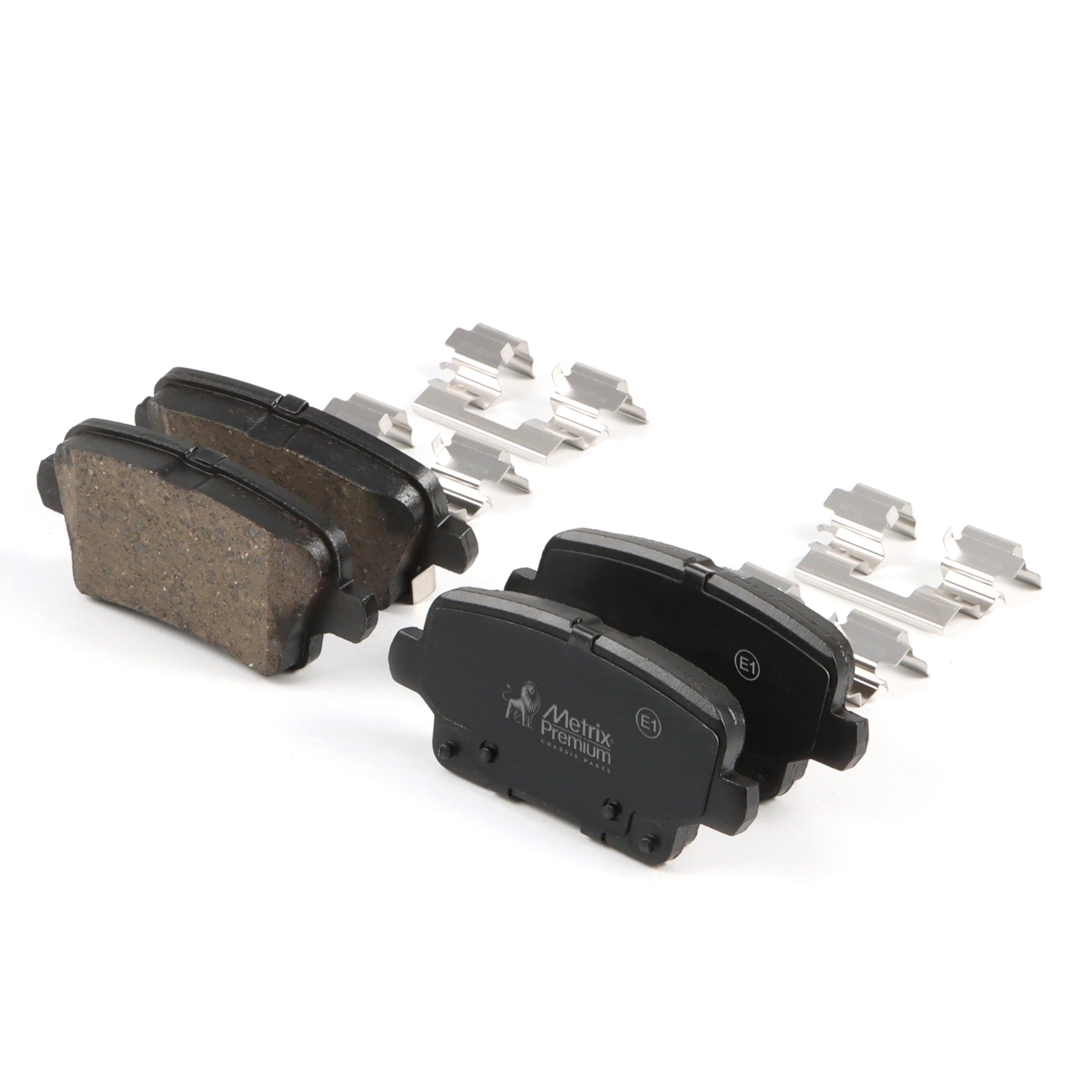 Metrix Premium Rear Disc Brake Pad Set 93764MC best auto components