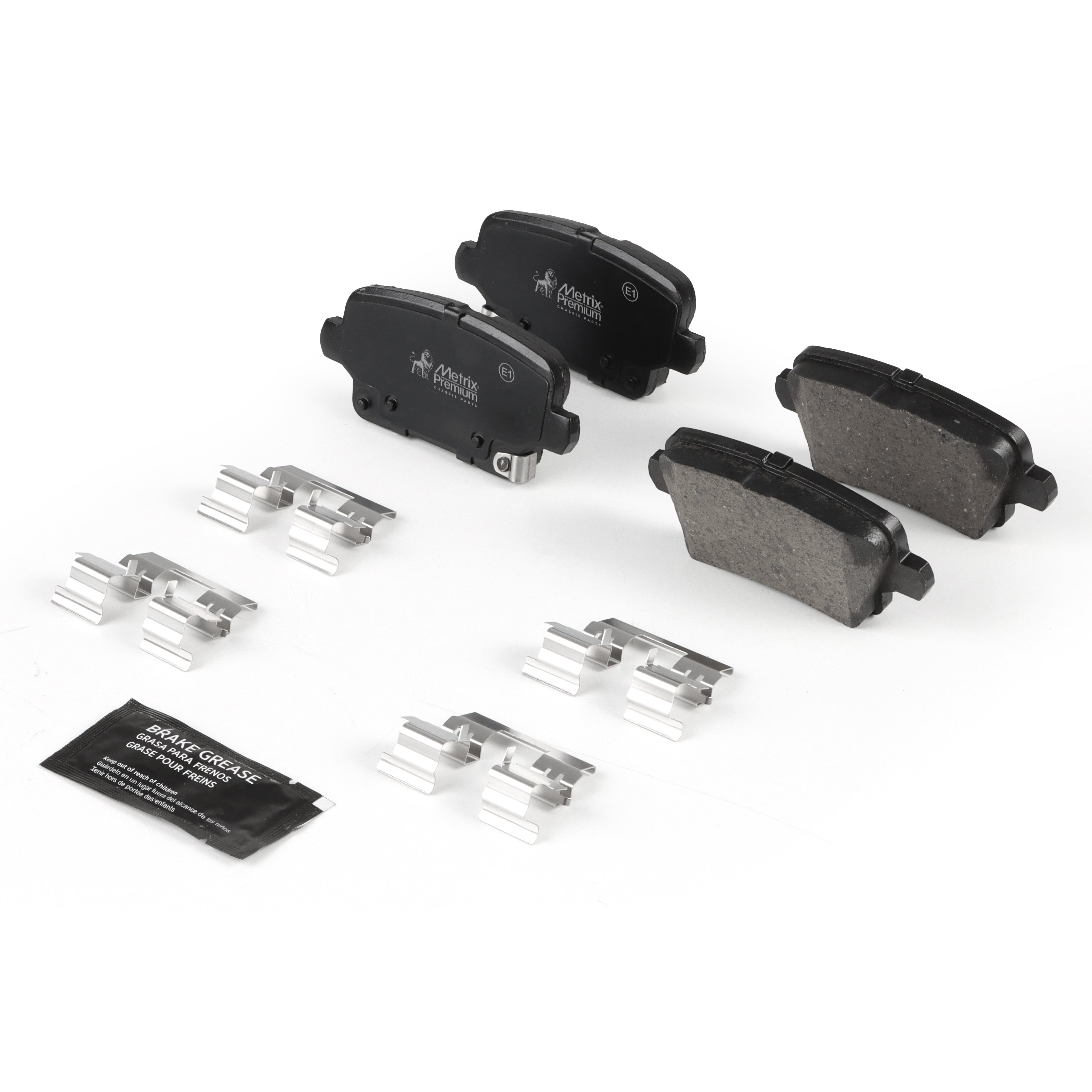 Rear Disc Brake Pad Set 93764MS