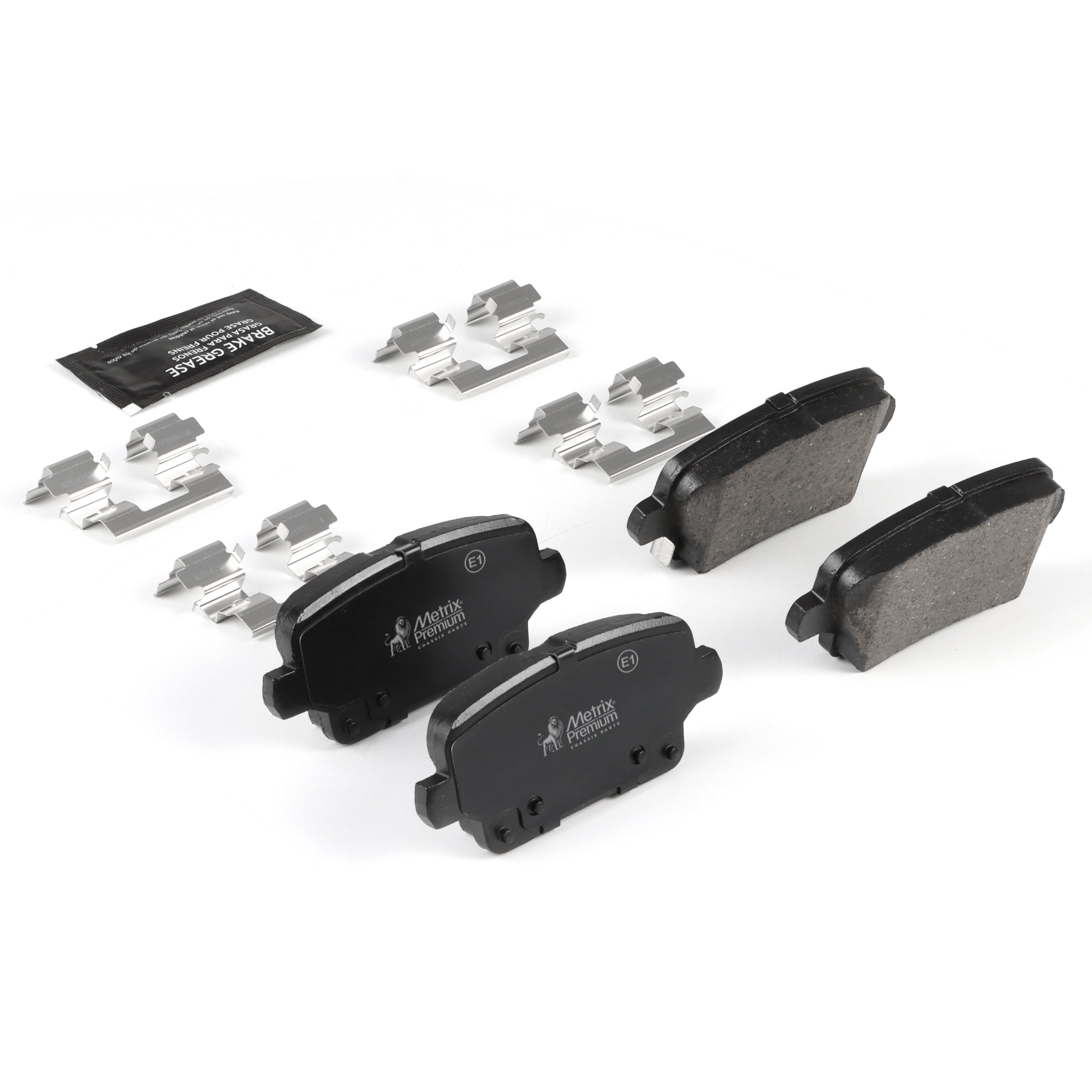 Rear Disc Brake Pad Set 93764MS