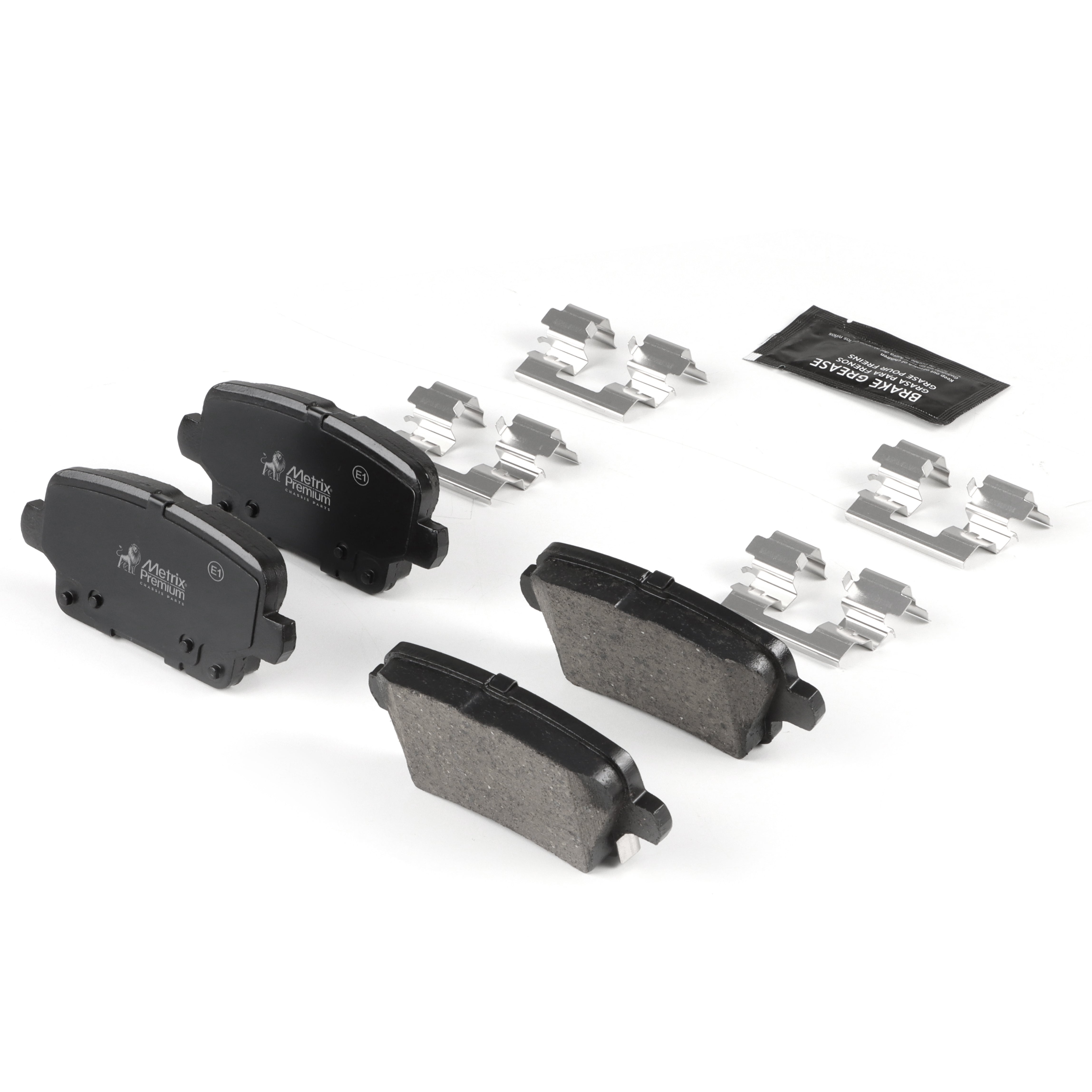 Rear Disc Brake Pad Set 93764MS