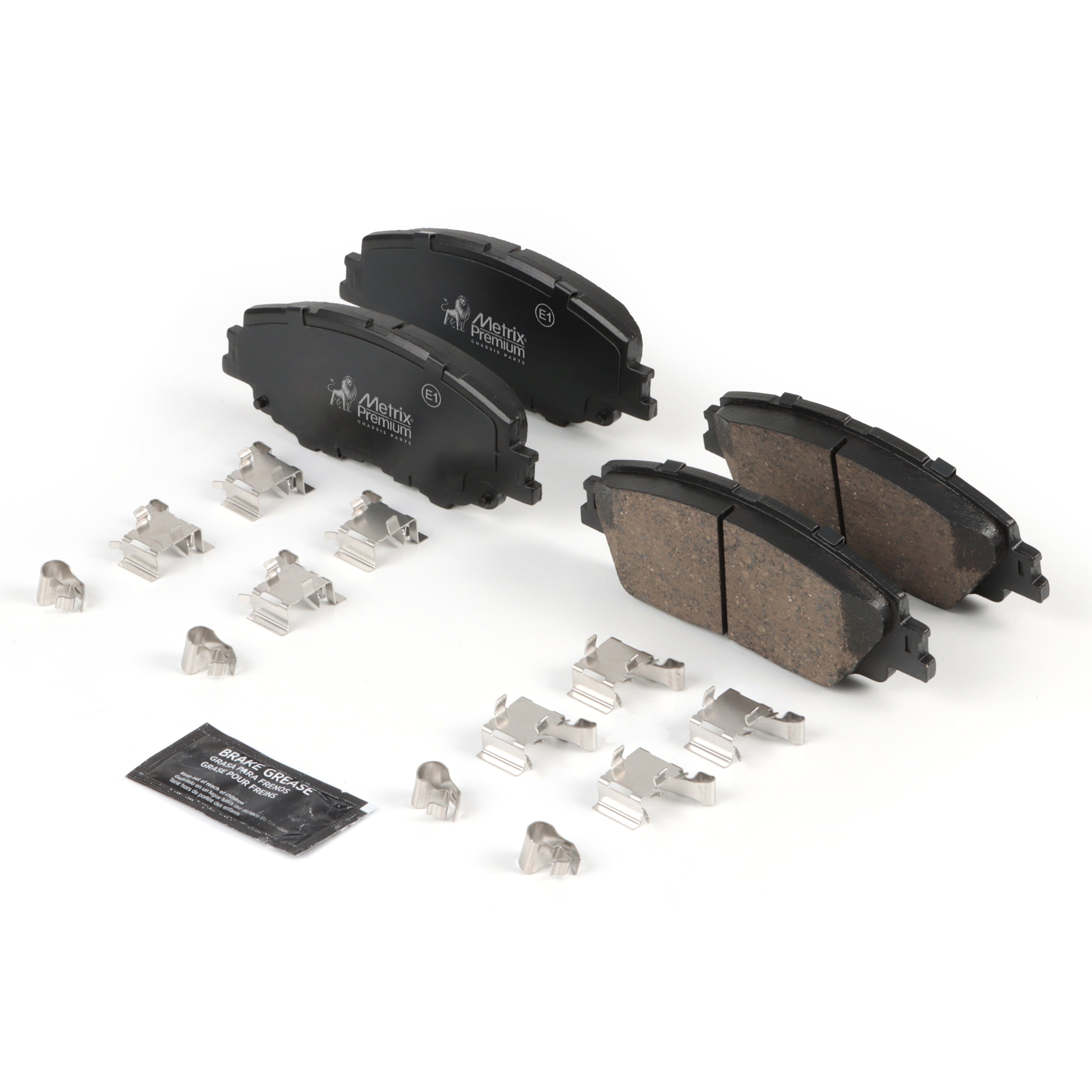 Front Disc Brake Pad Set 93769MC
