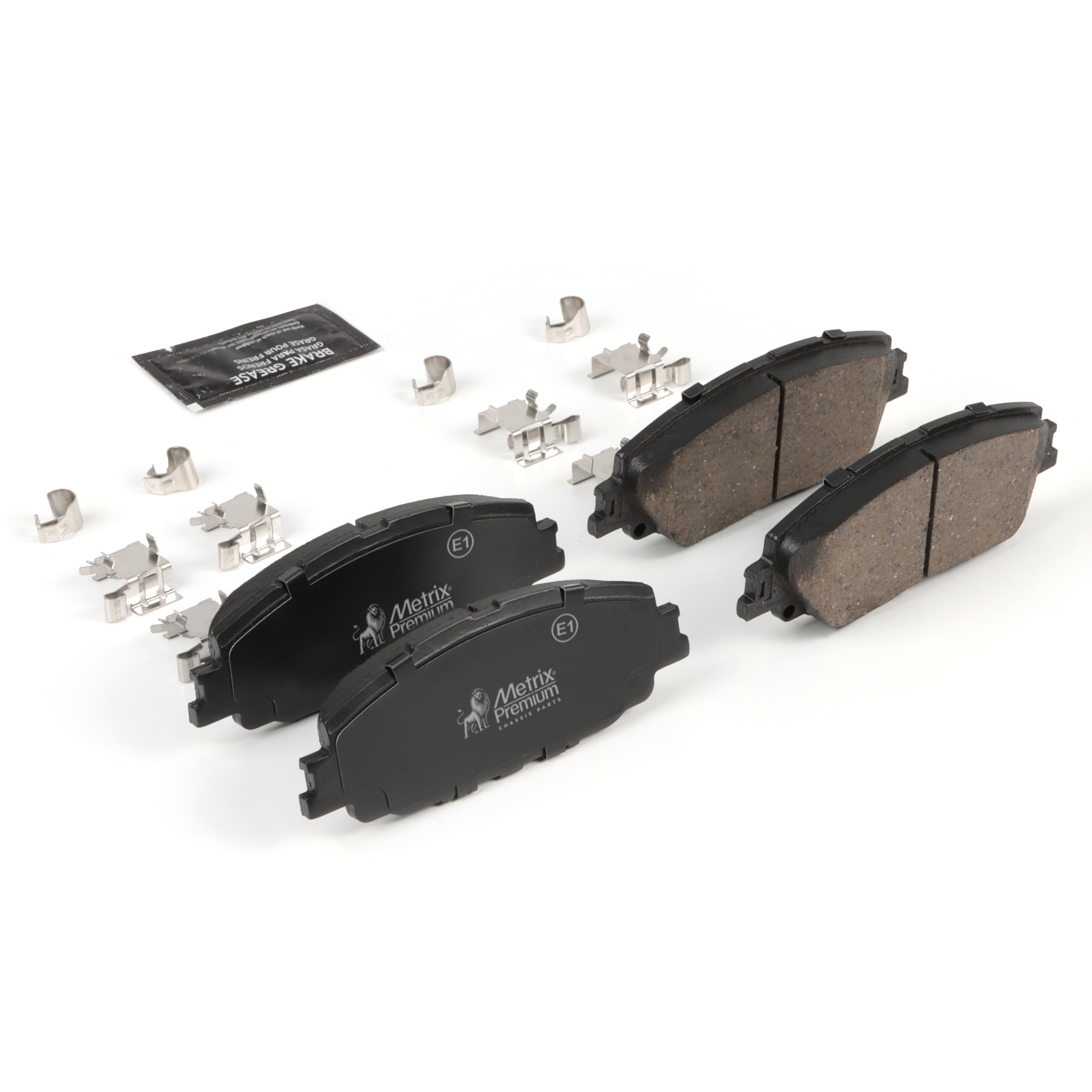 Front Disc Brake Pad Set 93769MC