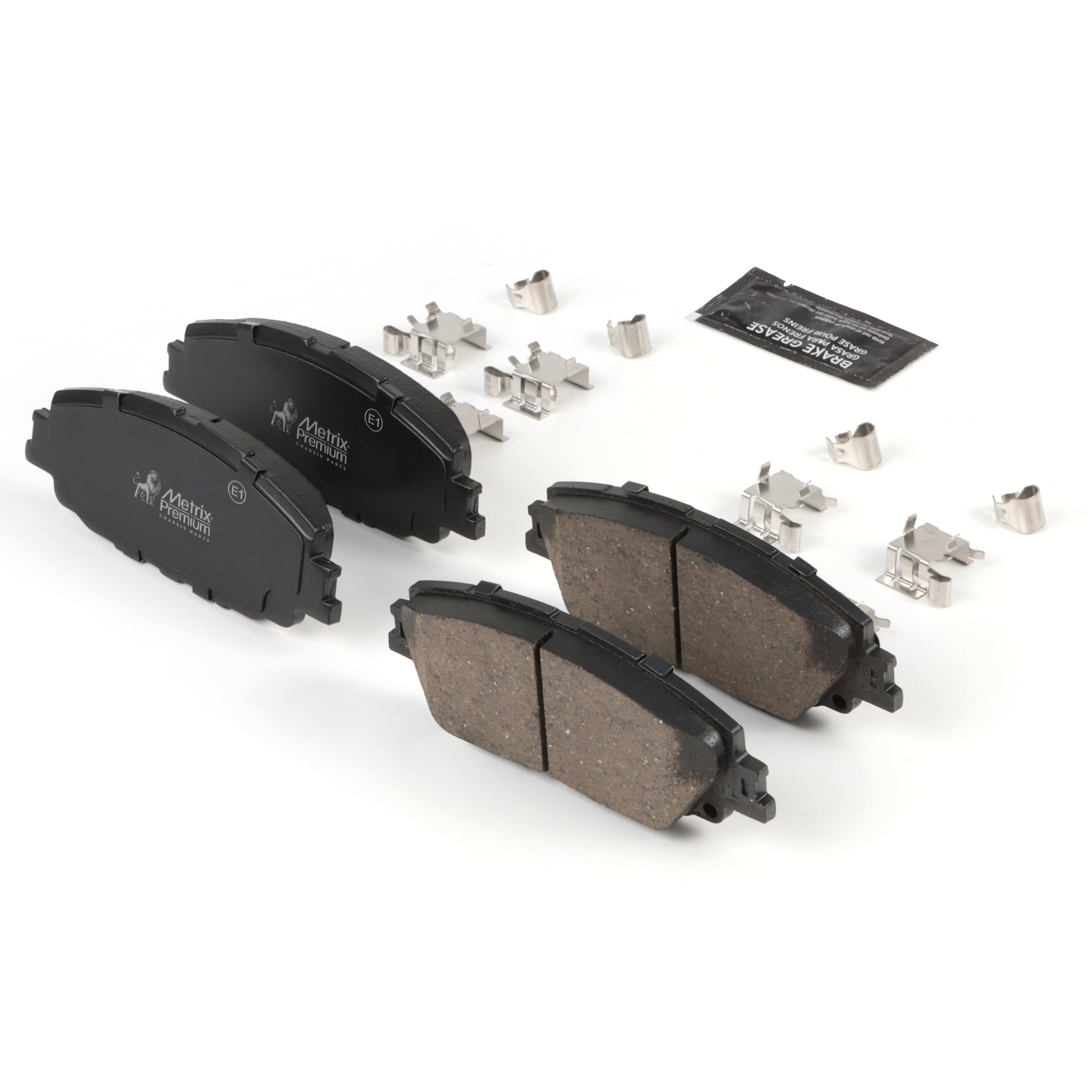 Front Disc Brake Pad Set 93769MC