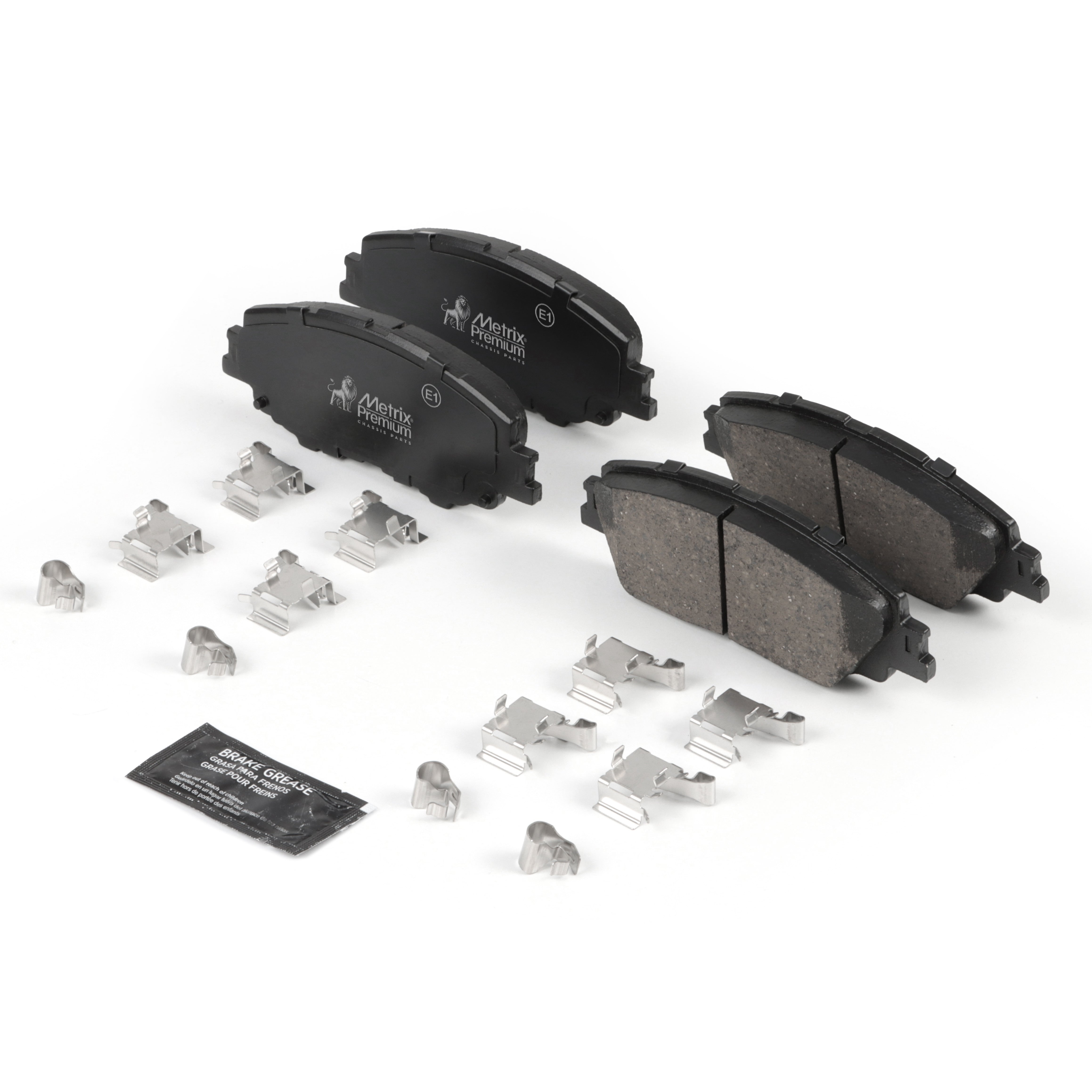 Front Disc Brake Pad Set 93769MS