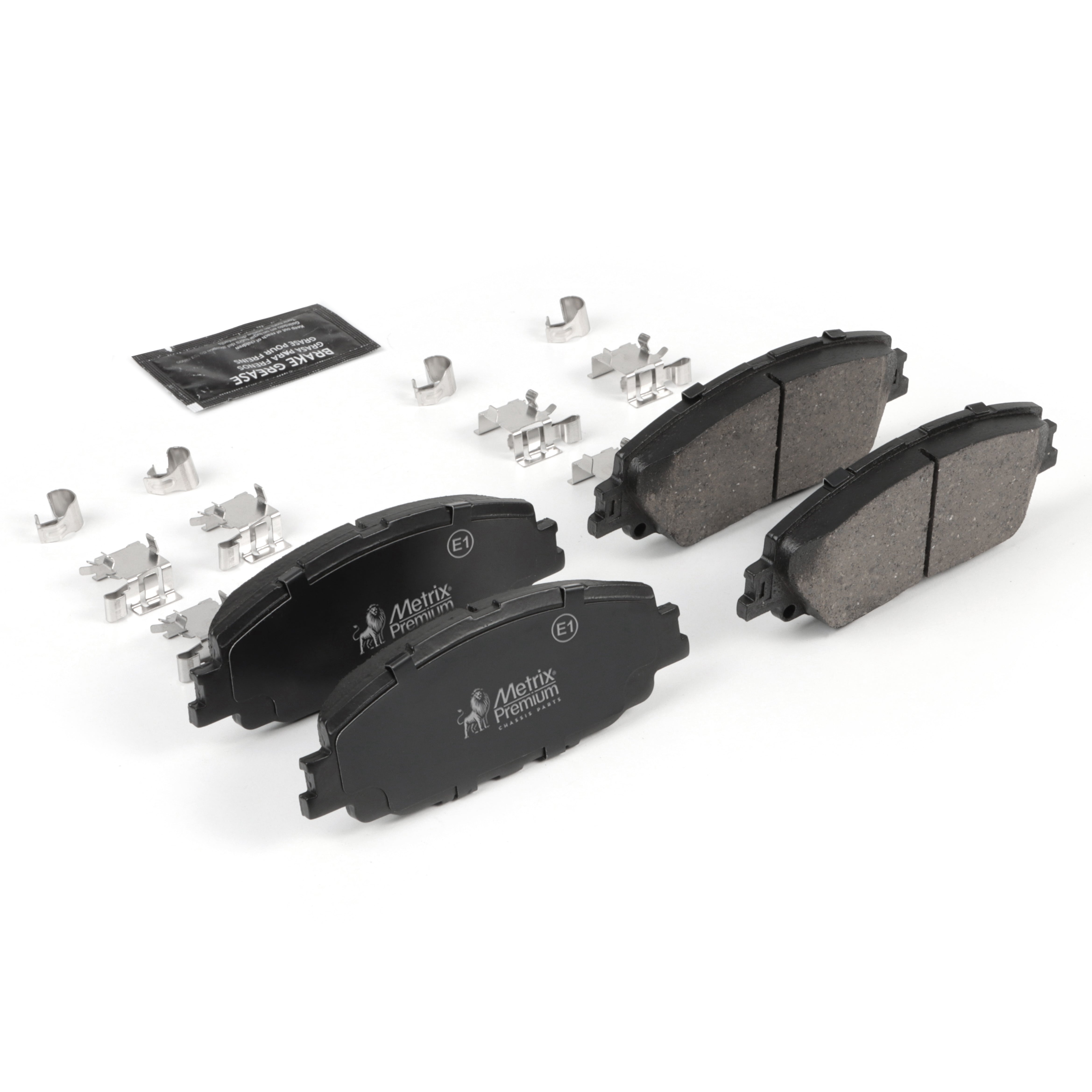 Front Disc Brake Pad Set 93769MS