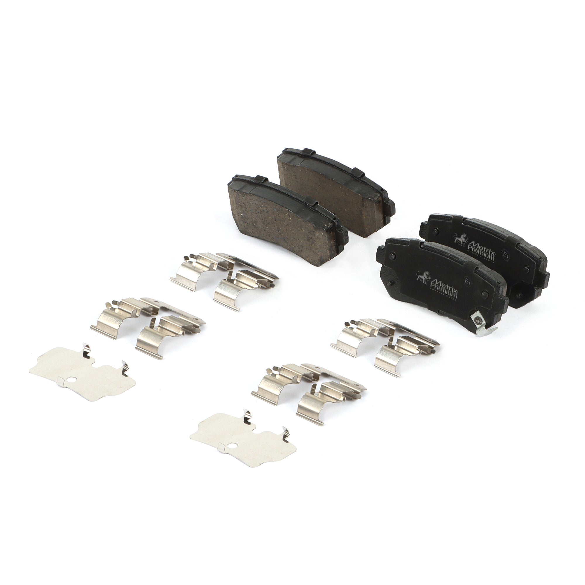 Metrix Premium Rear Ceramic Disc Brake Pad Set 93772MC OE perfect fit auto parts
