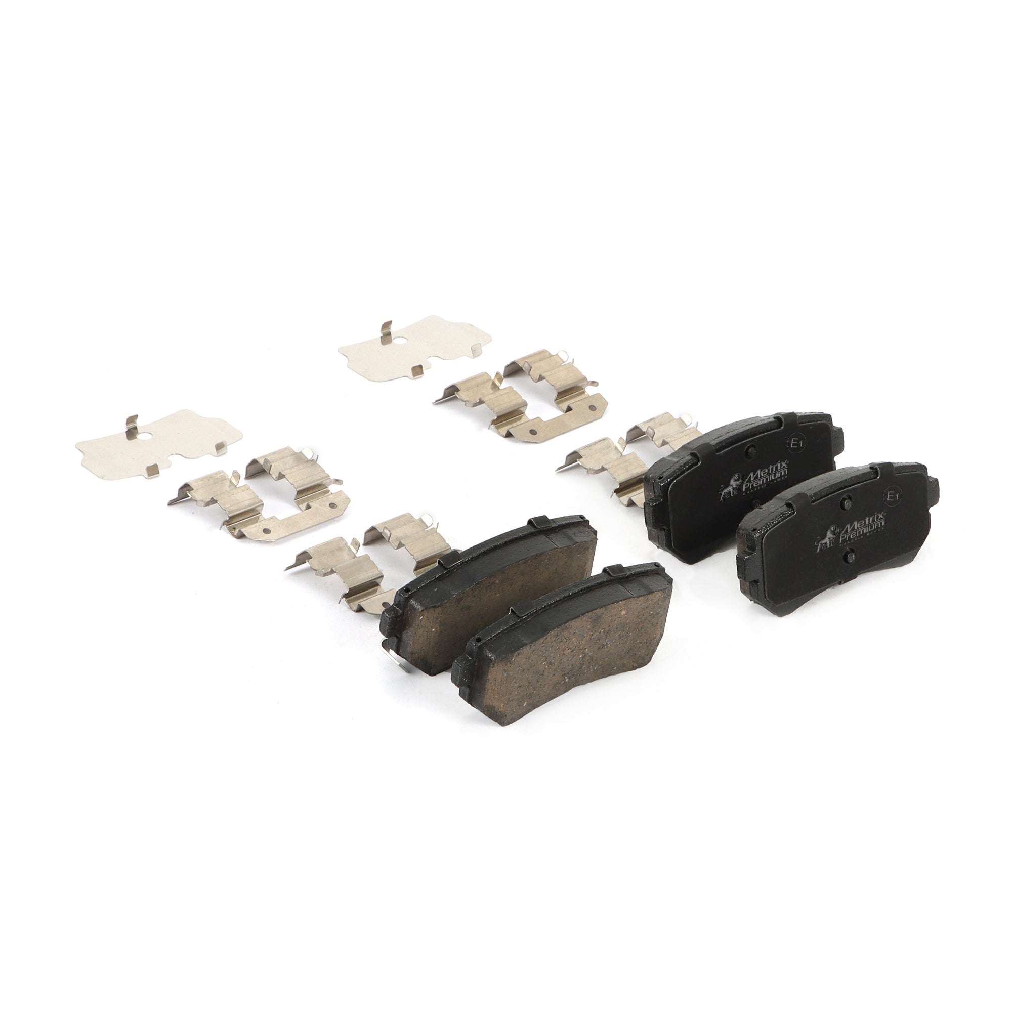 Metrix Premium Rear Ceramic Disc Brake Pad Set 93772MC best fit car parts