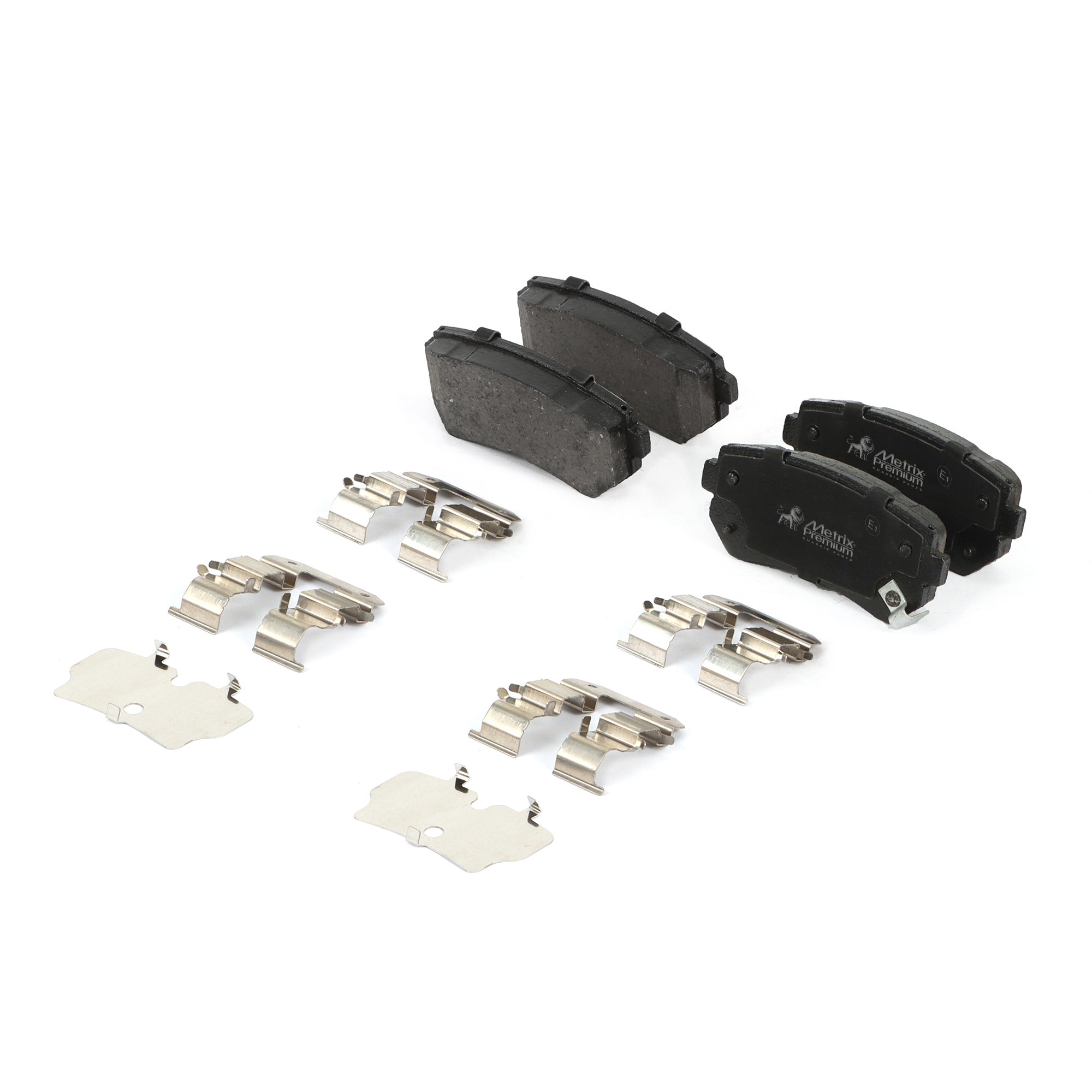 Metrix Premium Rear Semi-Metallic Disc Brake Pad Set 93772MS OE perfect fit auto parts