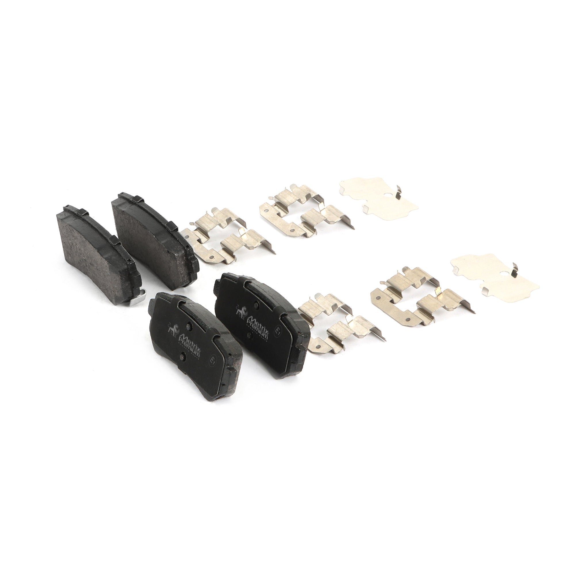 Metrix Premium Rear Semi-Metallic Disc Brake Pad Set 93772MS OE fit chassis parts