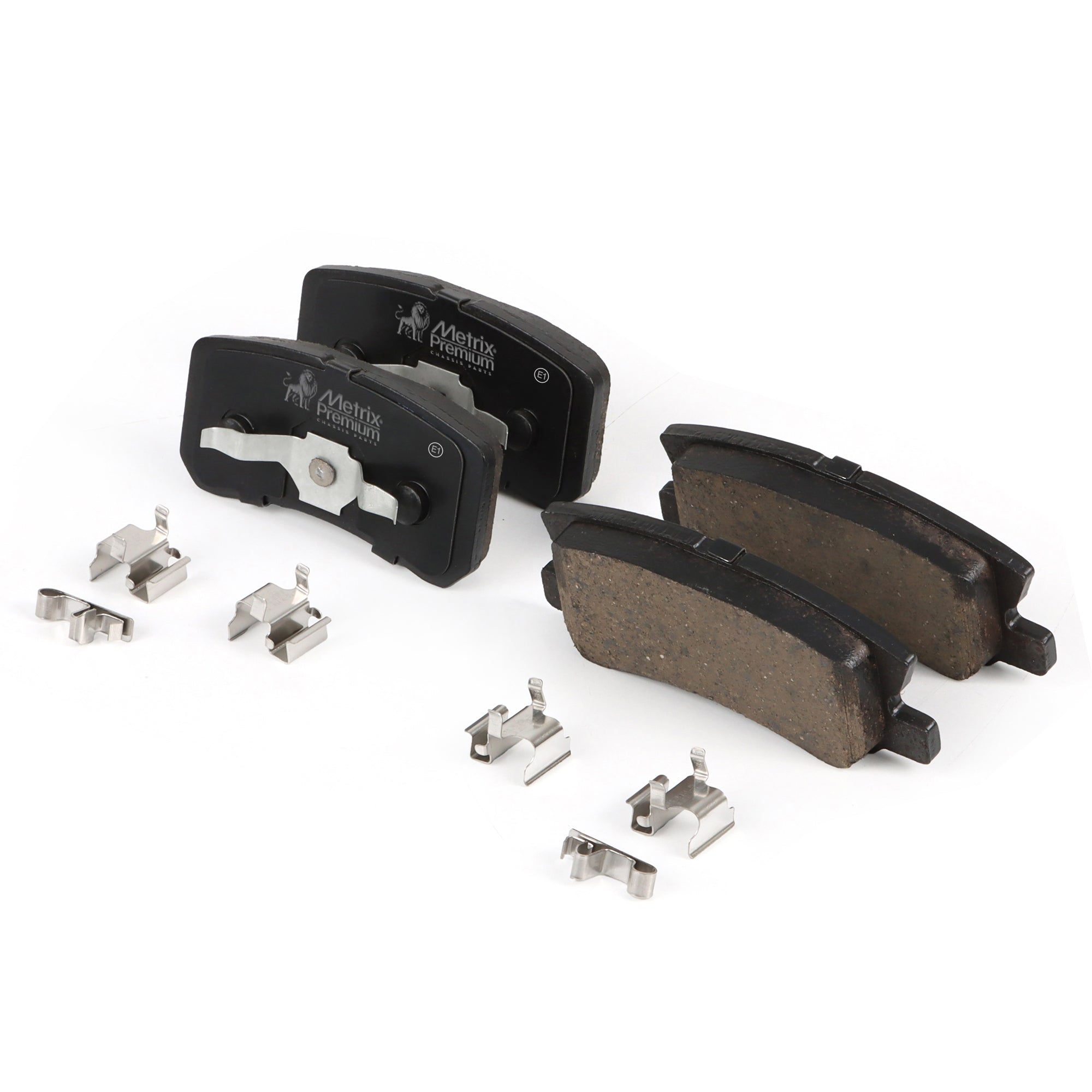 Metrix Premium Front & Rear Brake Pad Kit 95817MT OEM fit auto parts