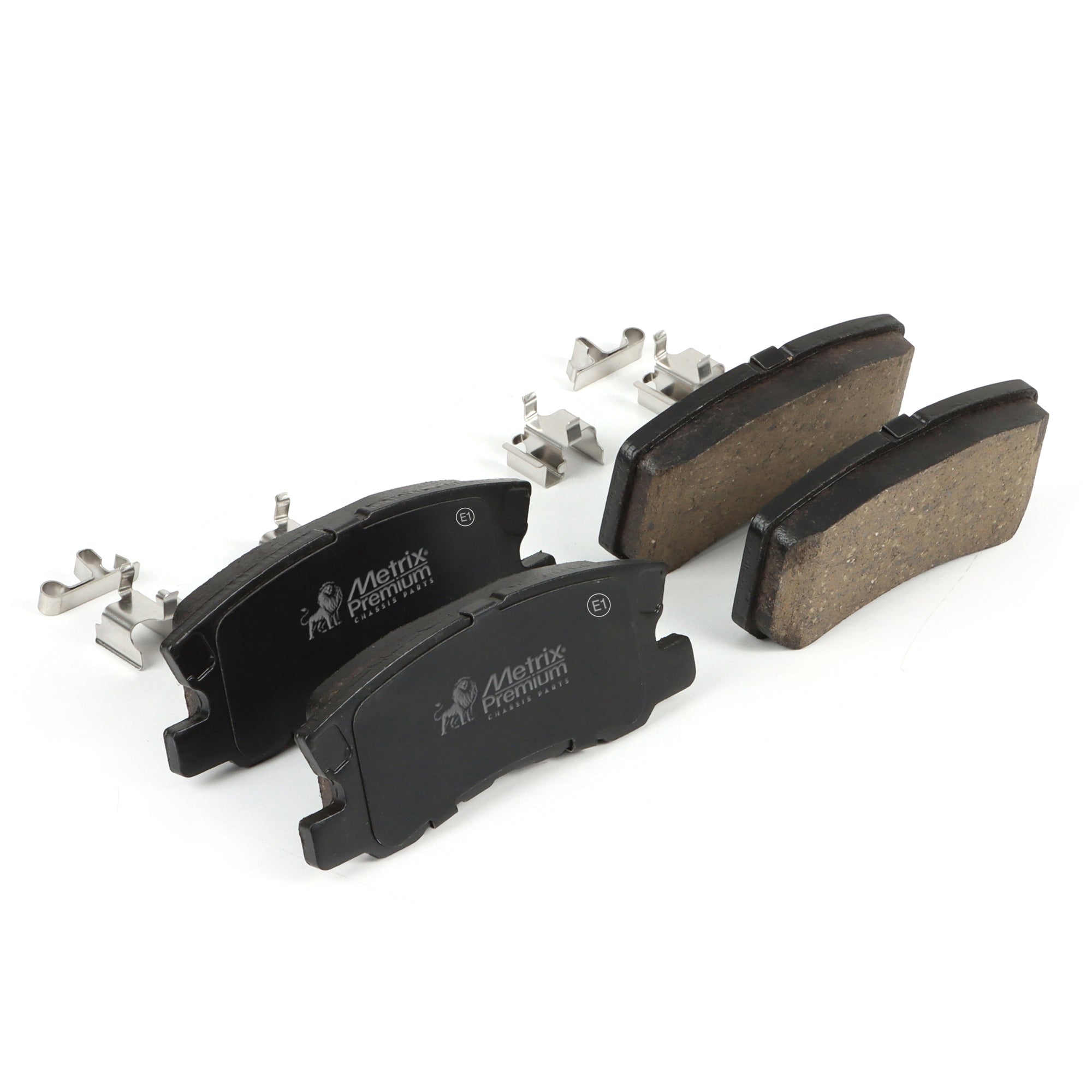 Front & Rear Brake Pad Kit 95817MT