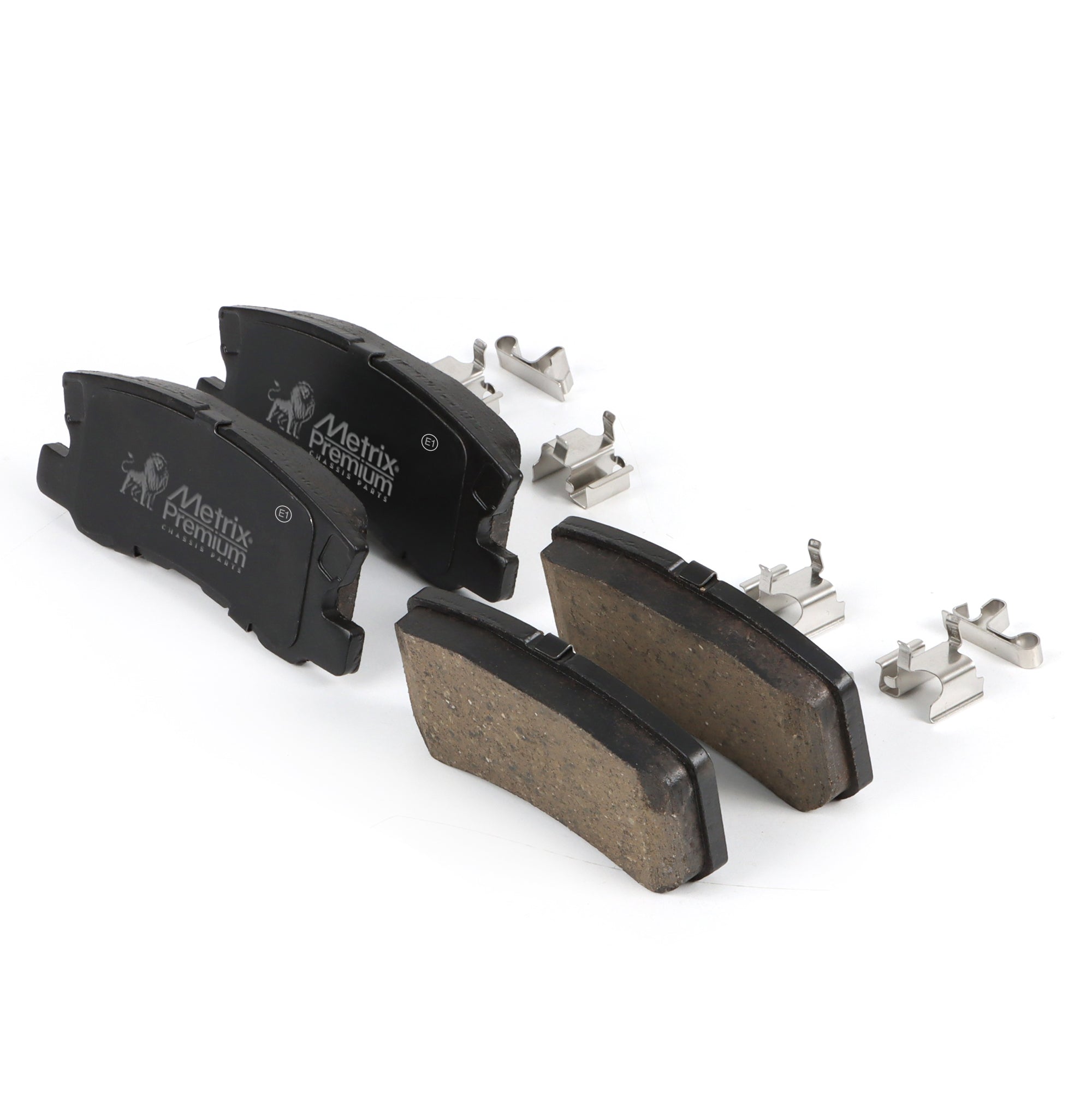 Metrix Premium Rear Disc Brake Pad Set 93776MC best auto components