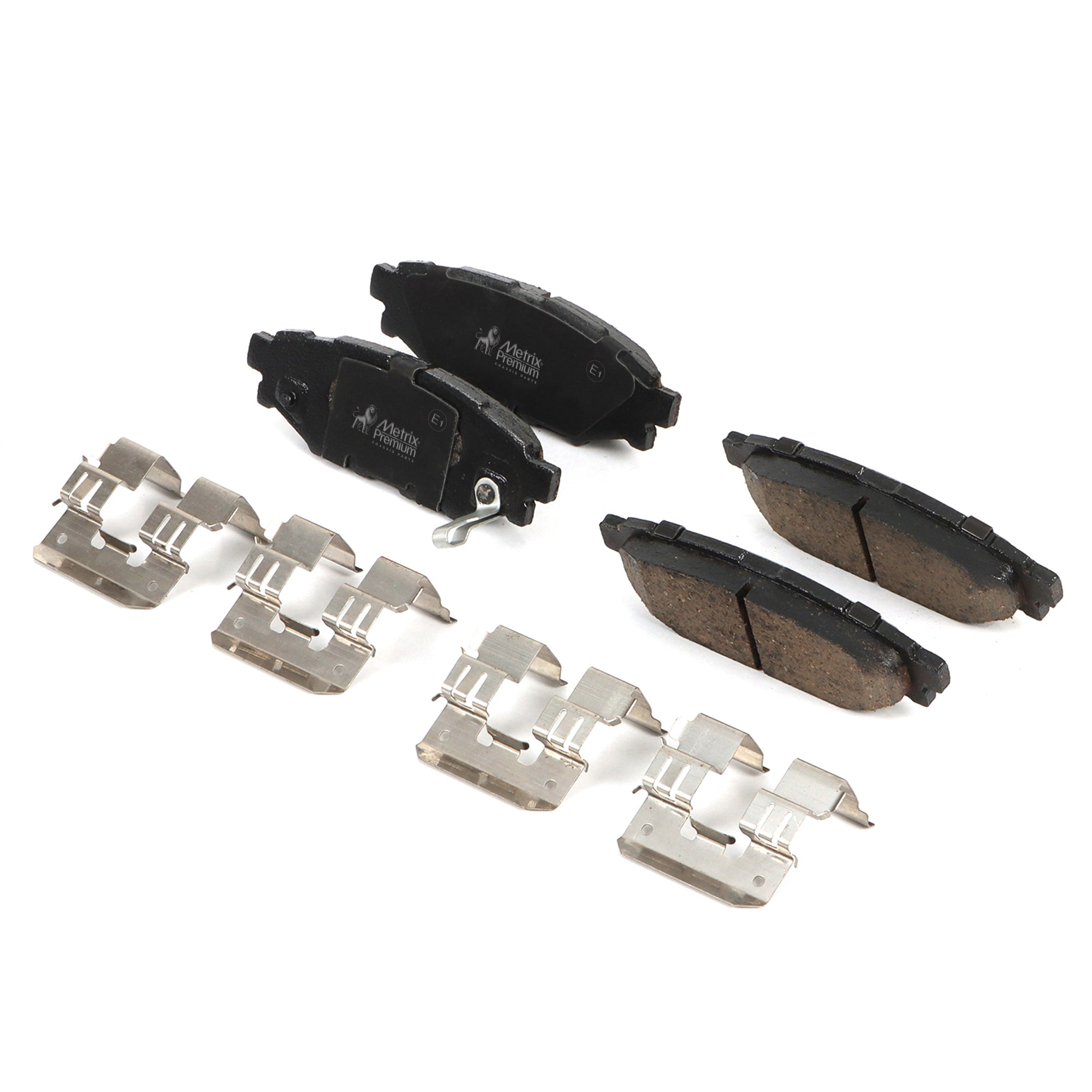 Metrix Premium Rear Ceramic Disc Brake Pad Set 93778MC OE perfect fit auto parts