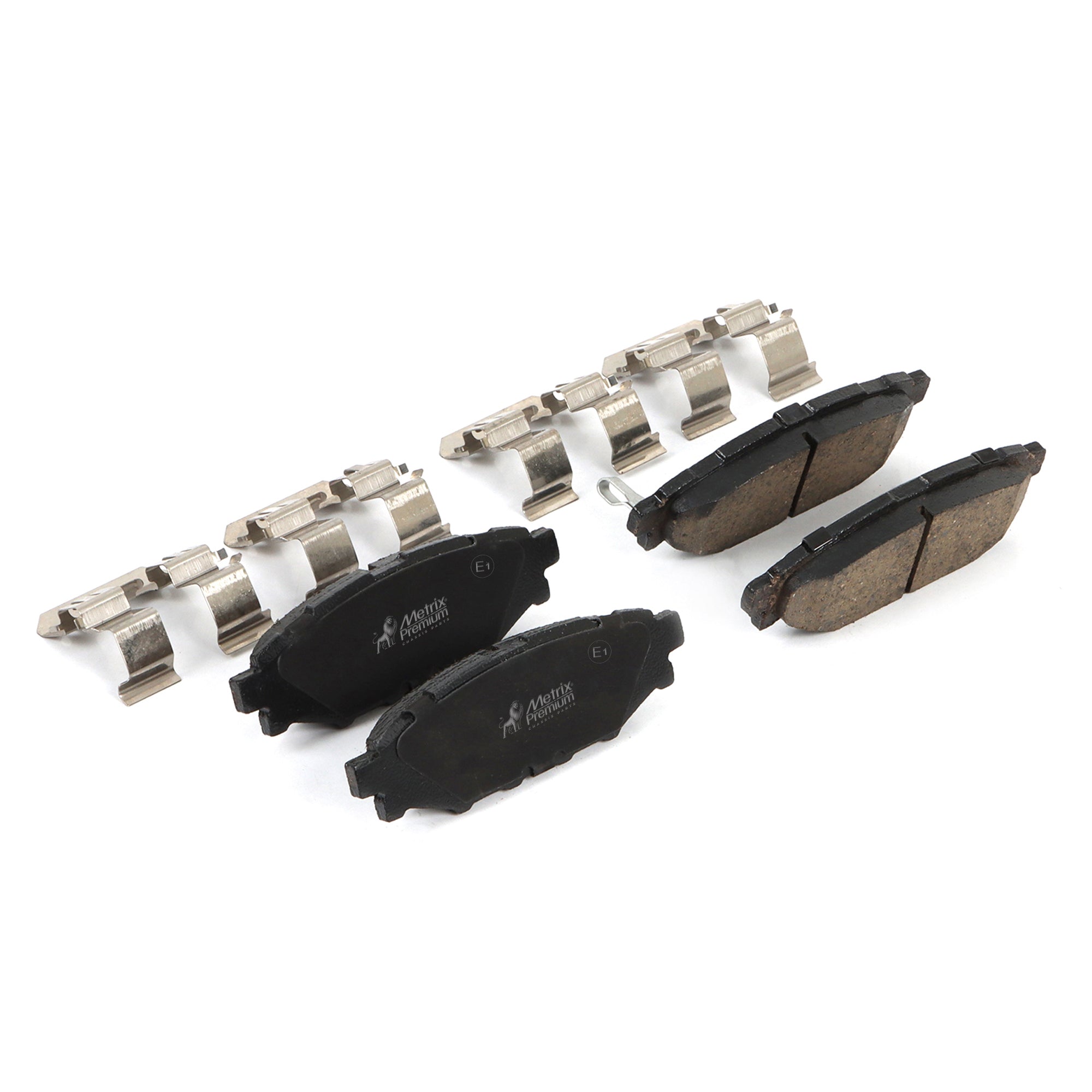 Metrix Premium Rear Ceramic Disc Brake Pad Set 93778MC best fit car parts