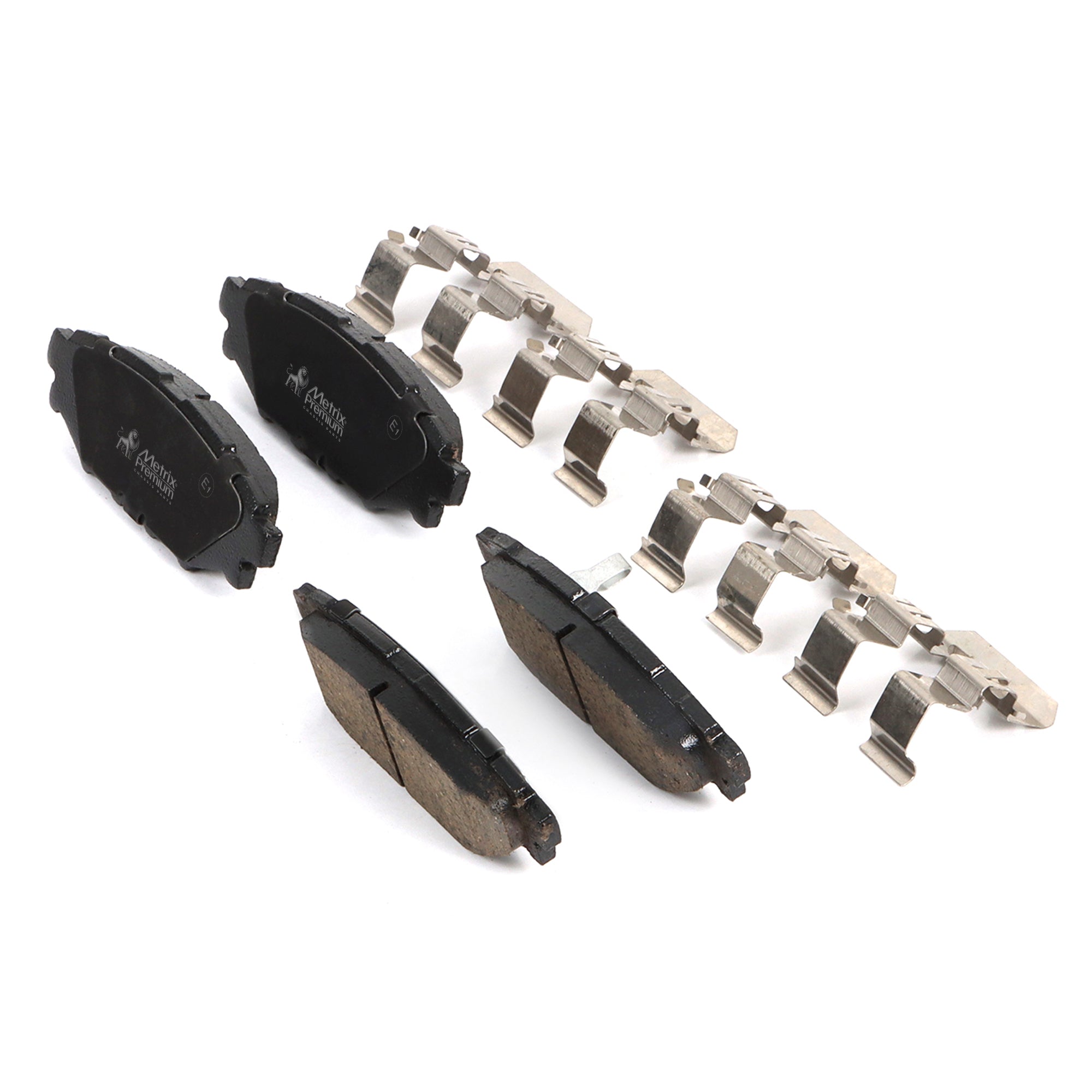 Metrix Premium Rear Ceramic Disc Brake Pad Set 93778MC OE fit chassis parts