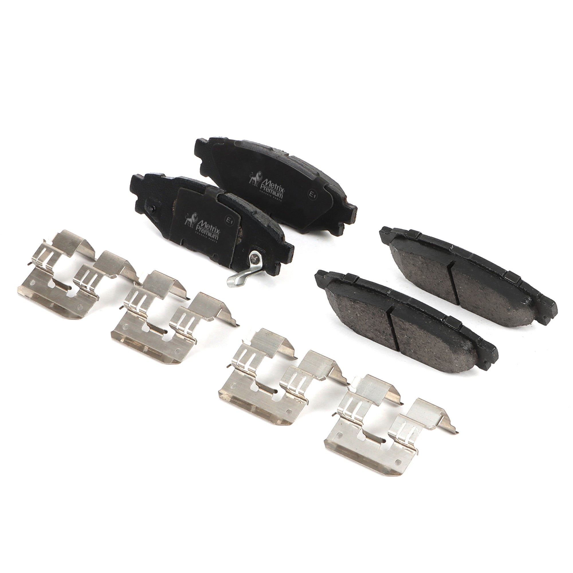 Metrix Premium Rear Semi-Metallic Disc Brake Pad Set 93778MS OE perfect fit auto parts