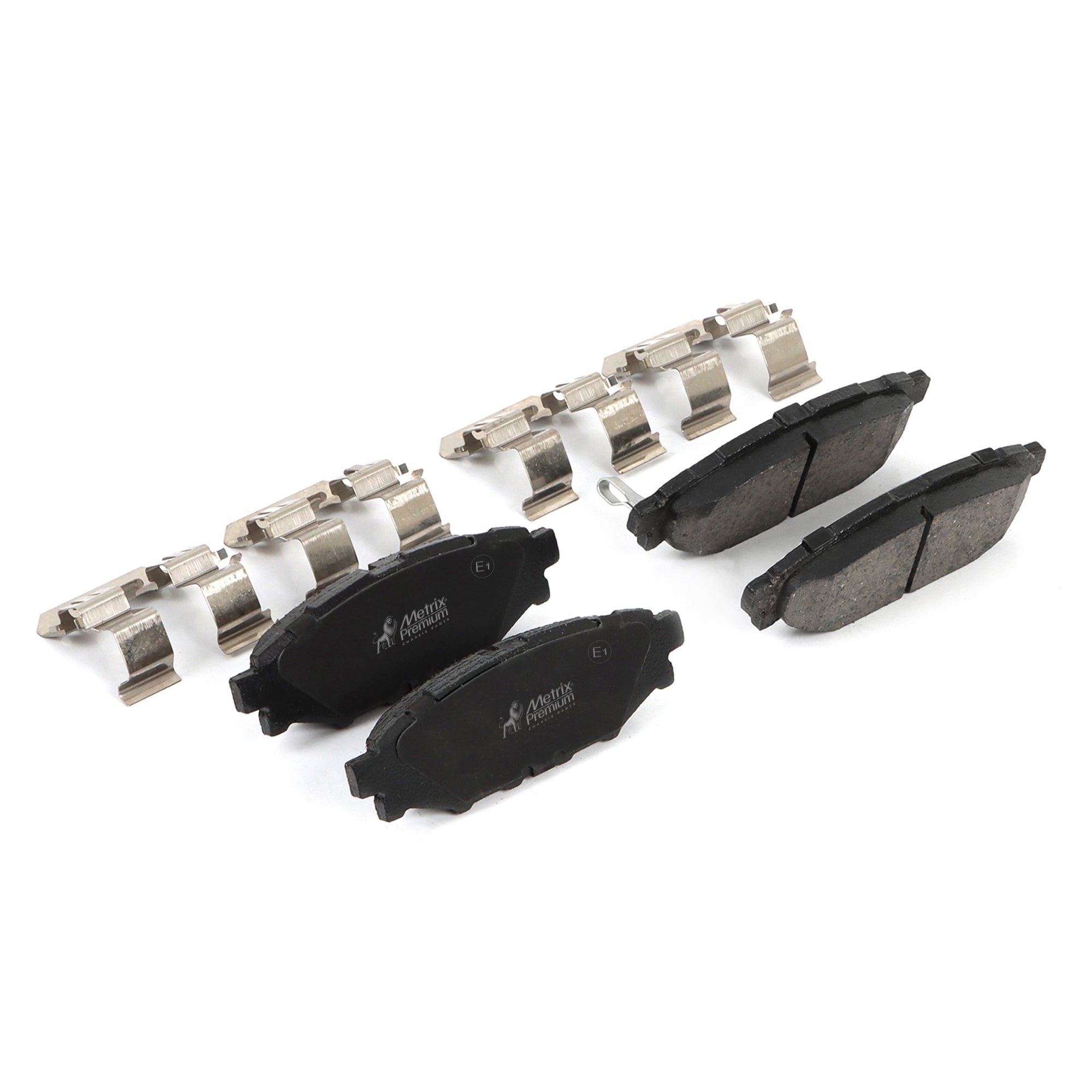 Metrix Premium Rear Semi-Metallic Disc Brake Pad Set 93778MS best fit car parts