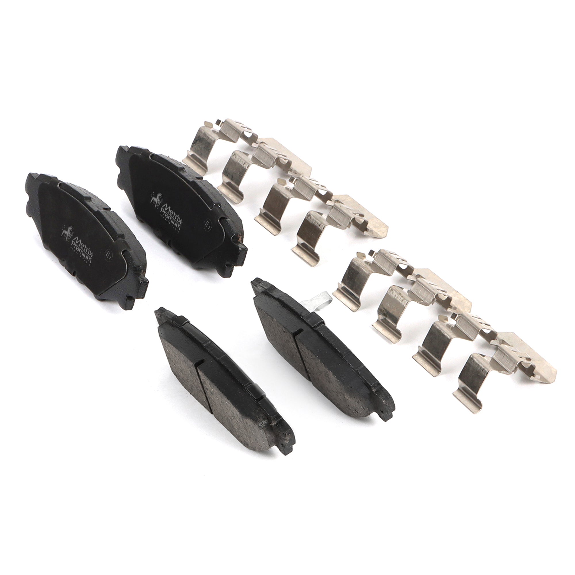 Metrix Premium Rear Semi-Metallic Disc Brake Pad Set 93778MS OE fit chassis parts