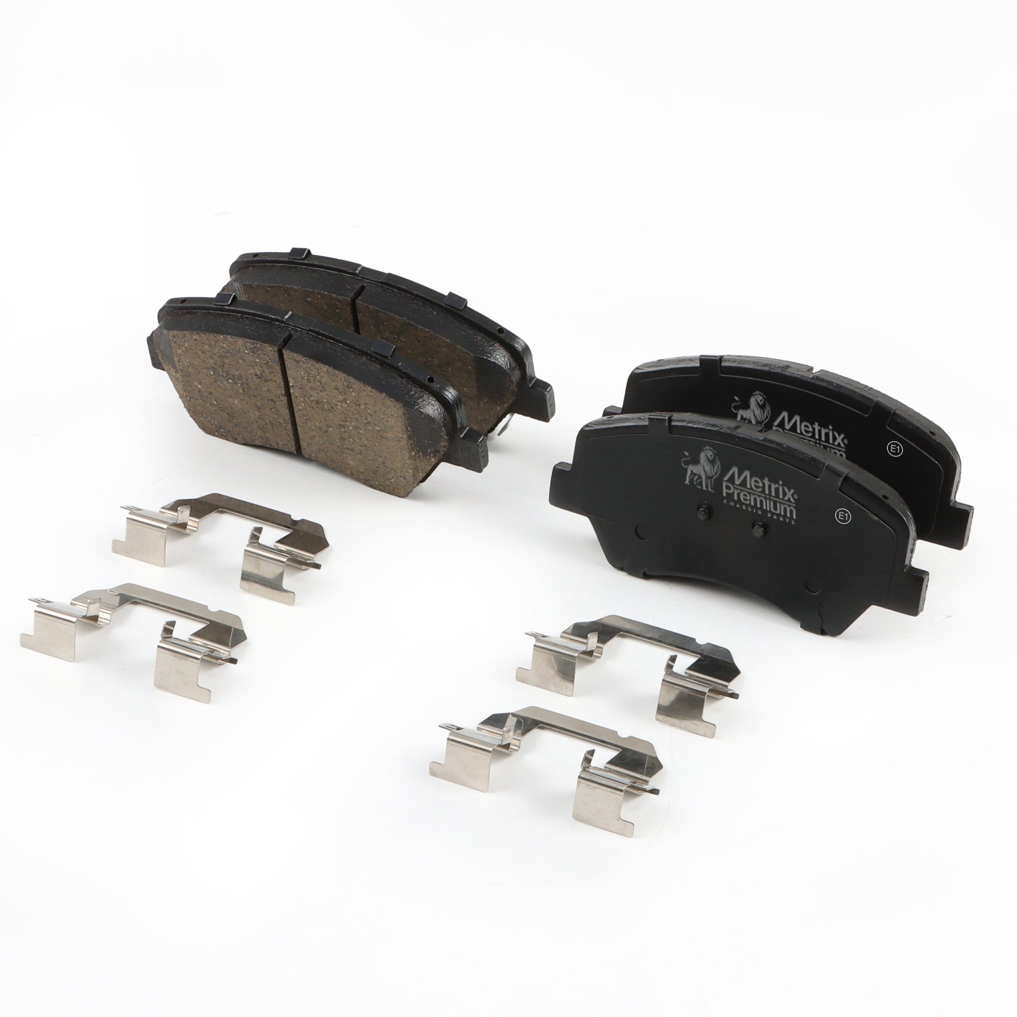 Metrix Premium Front Disc Brake Pad Set 93780MC best fit car parts