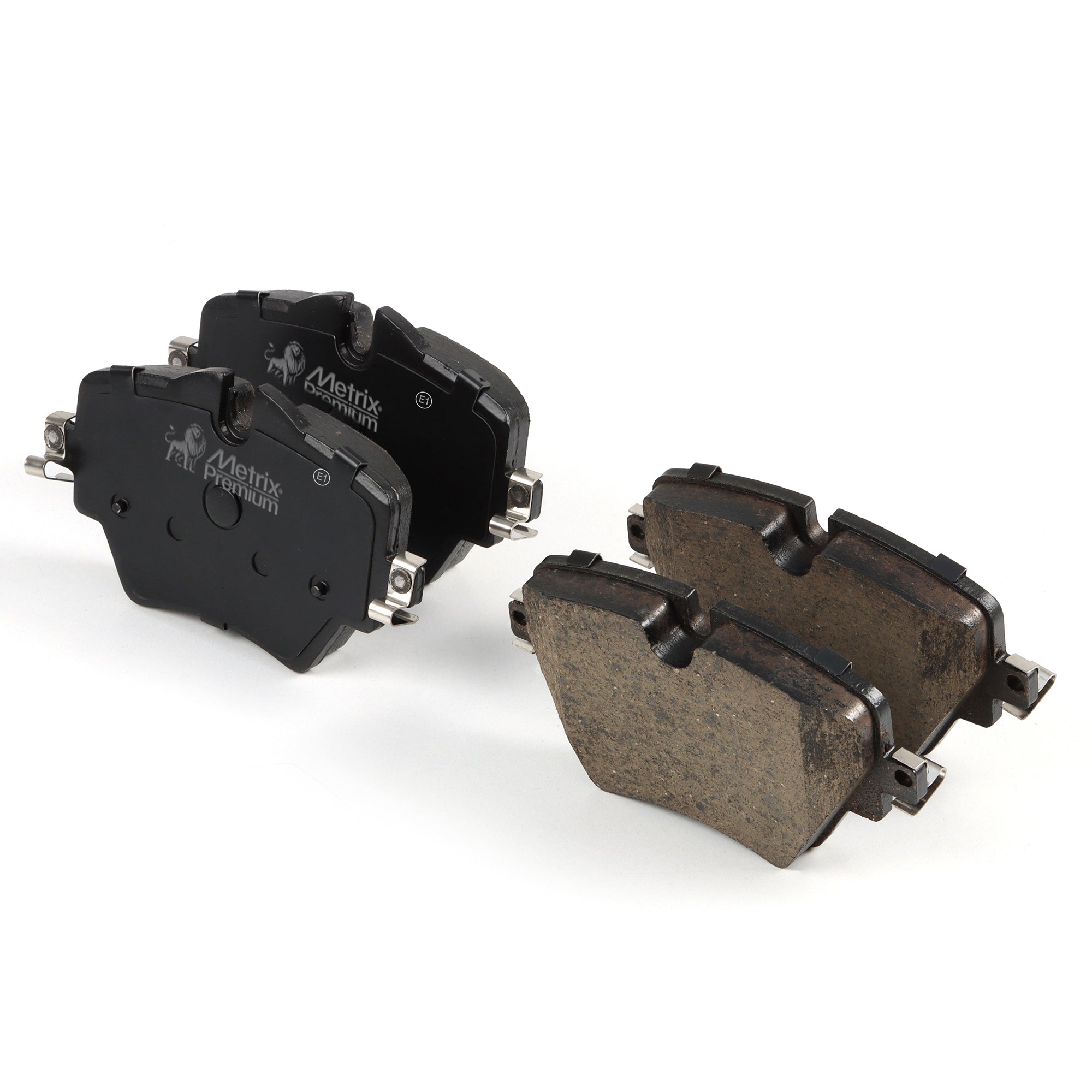 Metrix Premium Front Disc Brake Pad Set 93781MC best fit car parts