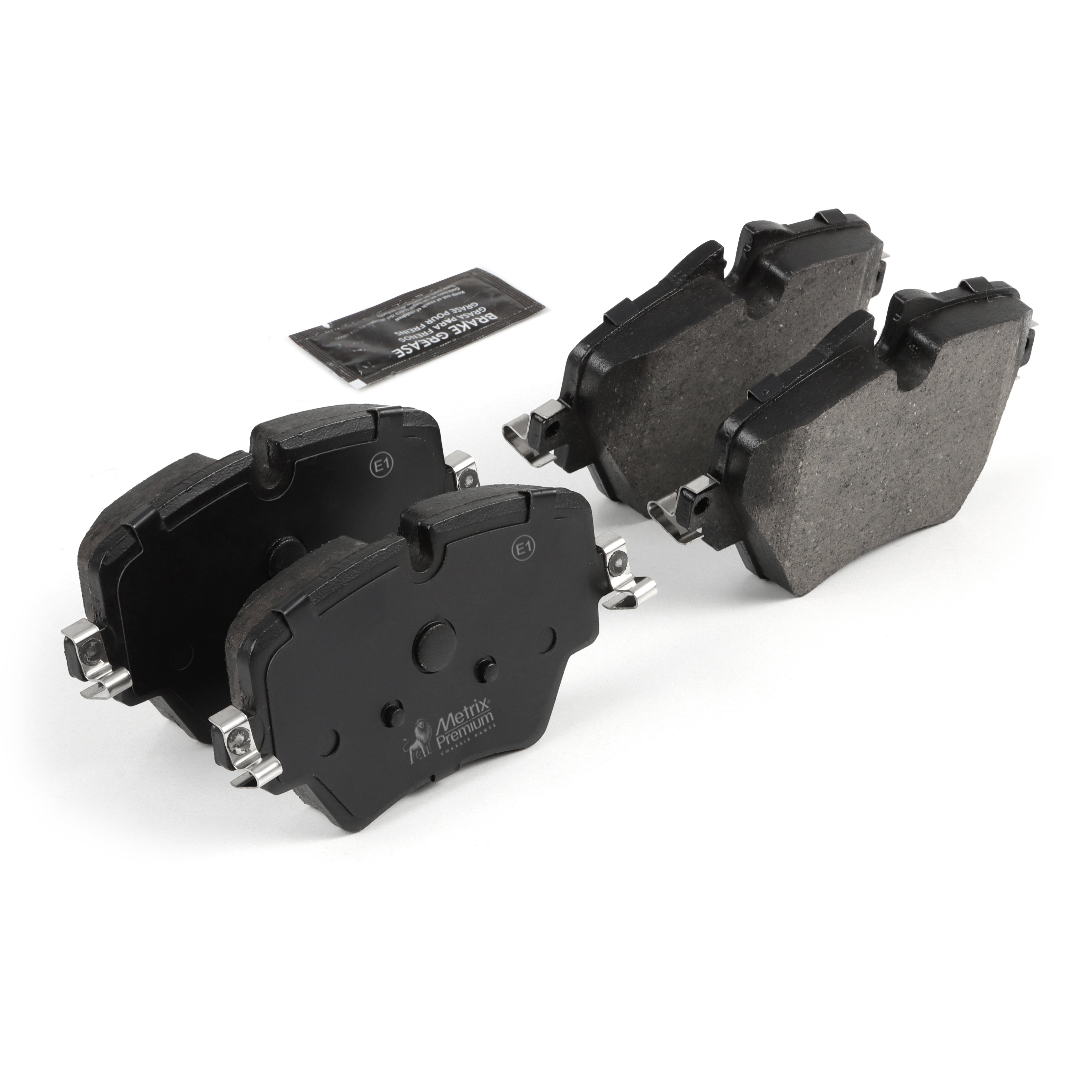 Front Disc Brake Pad Set 93781MS