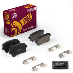 Metrix Premium Rear Disc Brake Pad Set 93782MC OEM fit auto parts
