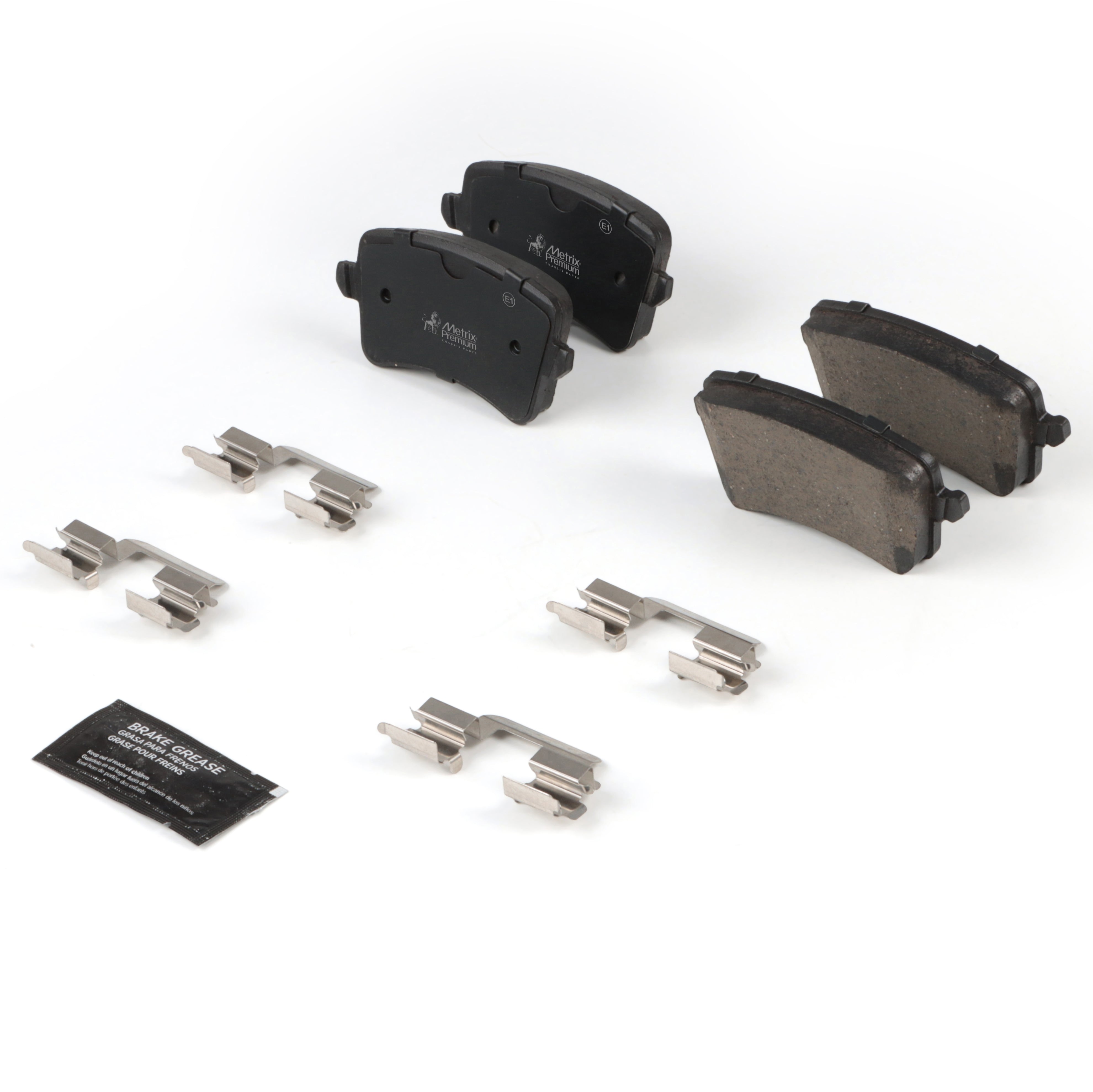 Metrix Premium Rear Disc Brake Pad Set 93782MC best fit car parts
