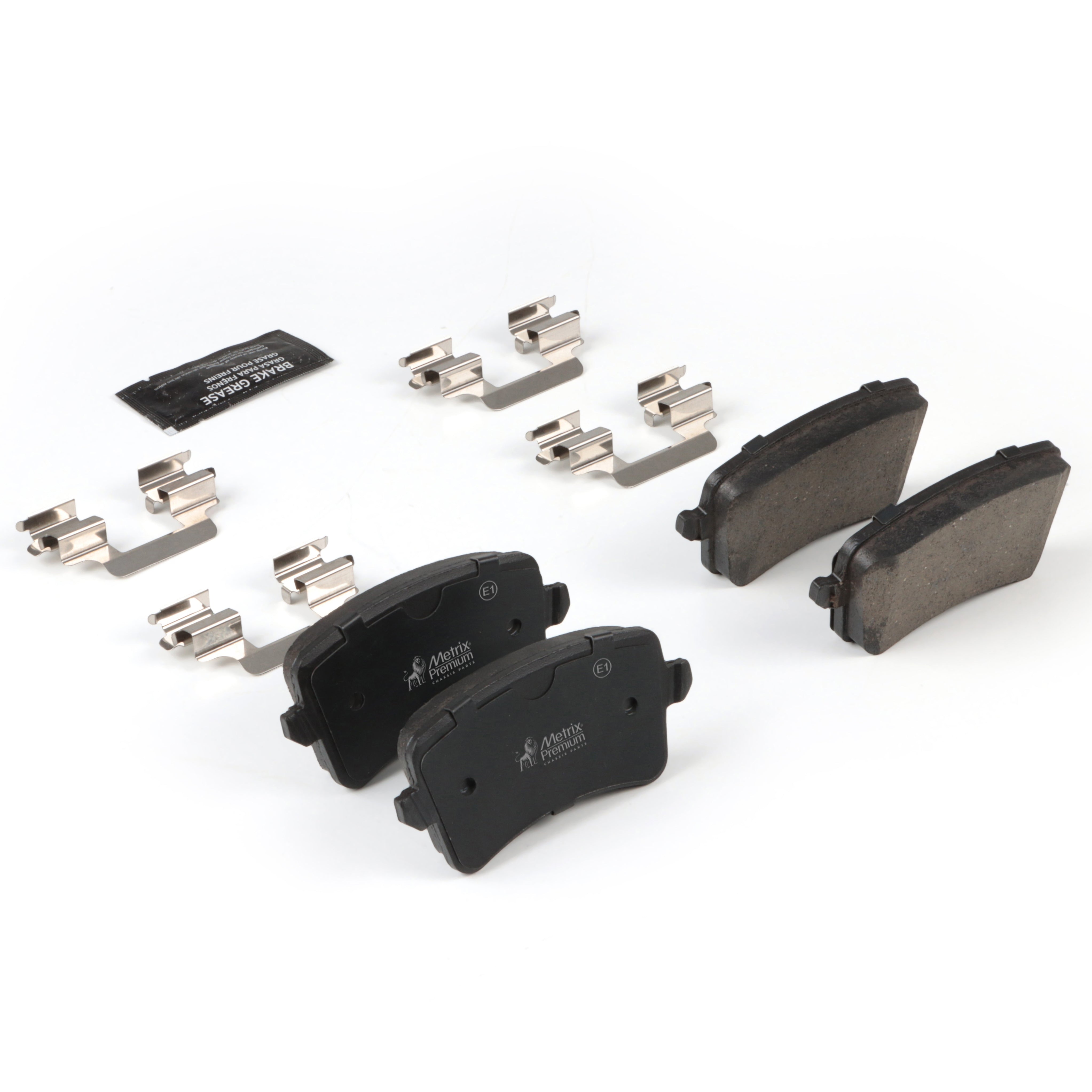 Metrix Premium Rear Disc Brake Pad Set 93782MC OE fit chassis parts