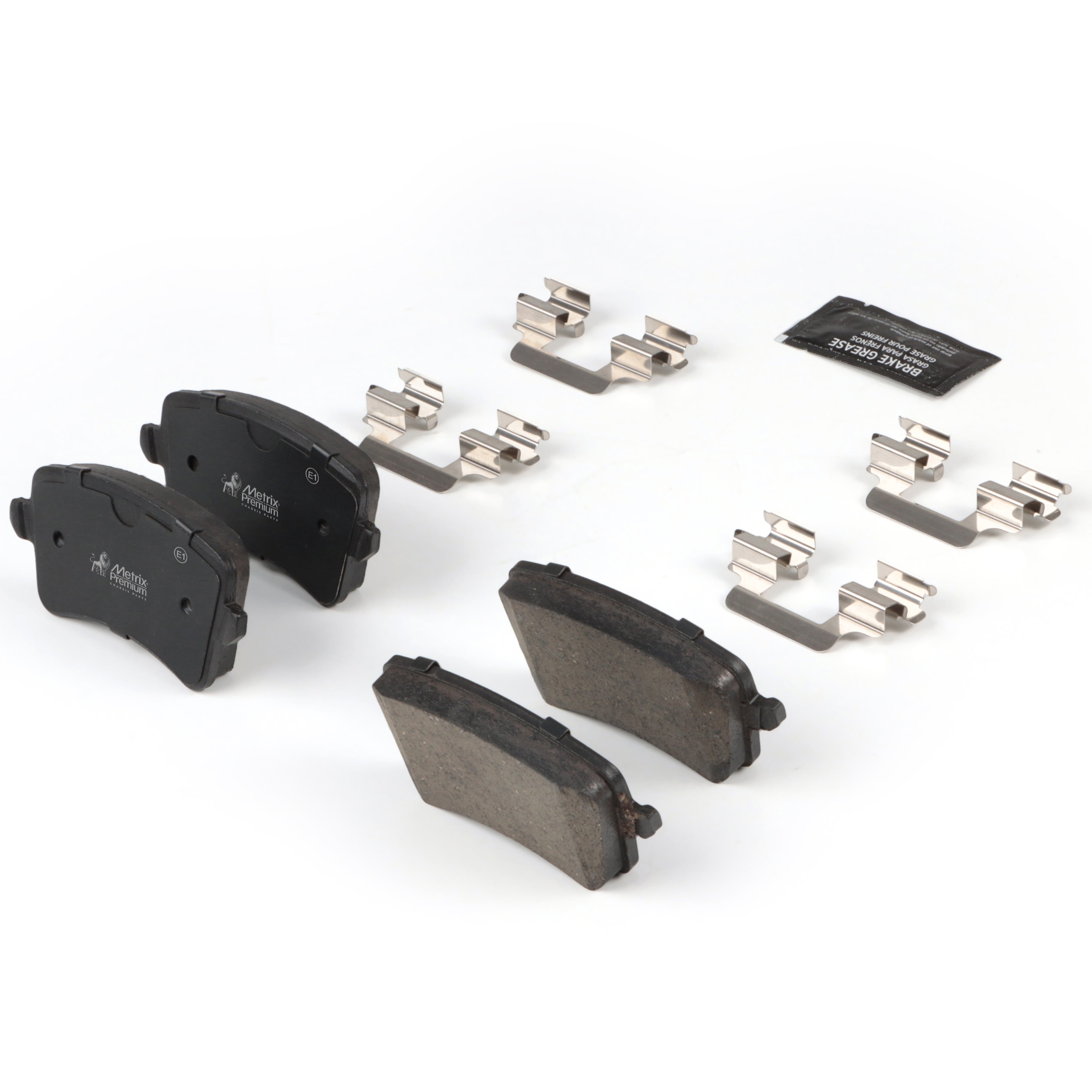 Metrix Premium Rear Disc Brake Pad Set 93782MC best auto components