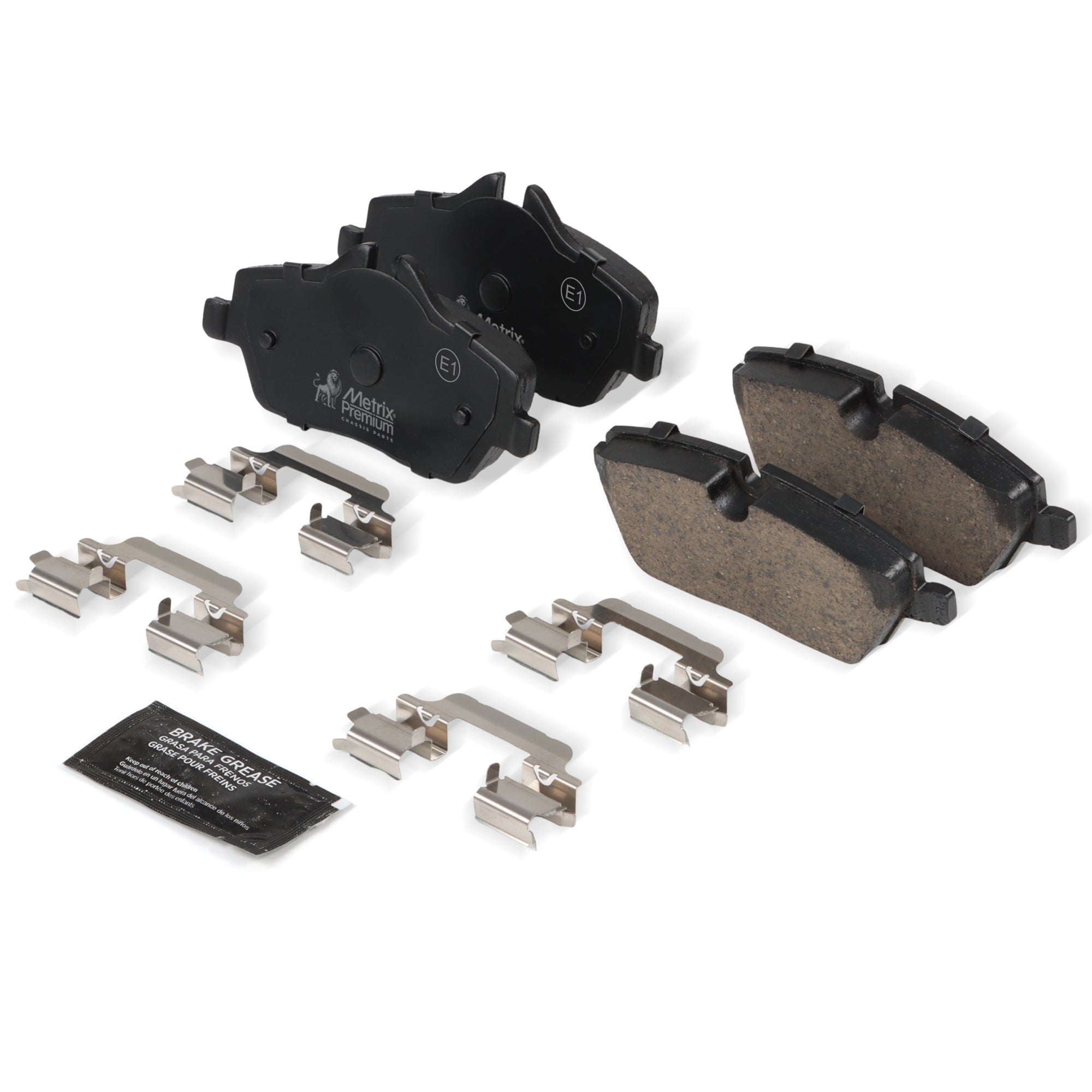 Metrix Premium Front Disc Brake Pad Set 93783MC best fit car parts