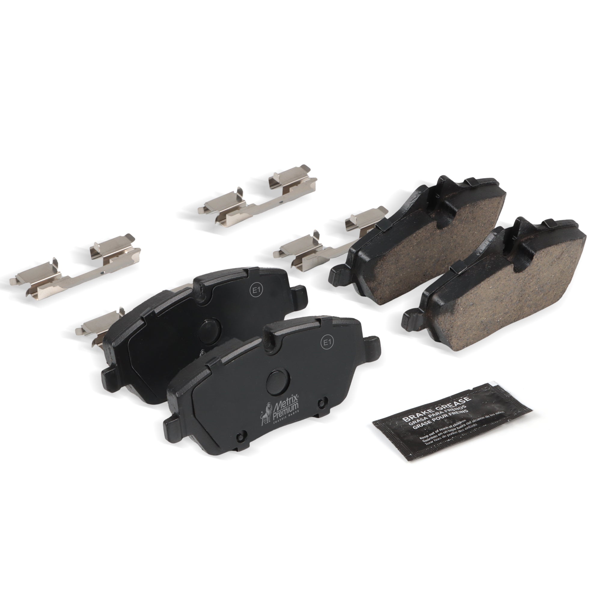 Metrix Premium Front Disc Brake Pad Set 93783MC OE fit chassis parts