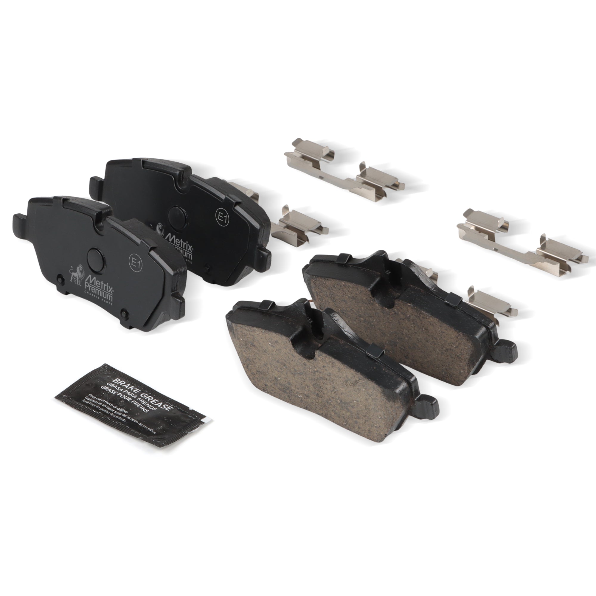 Metrix Premium Front Disc Brake Pad Set 93783MC best auto components