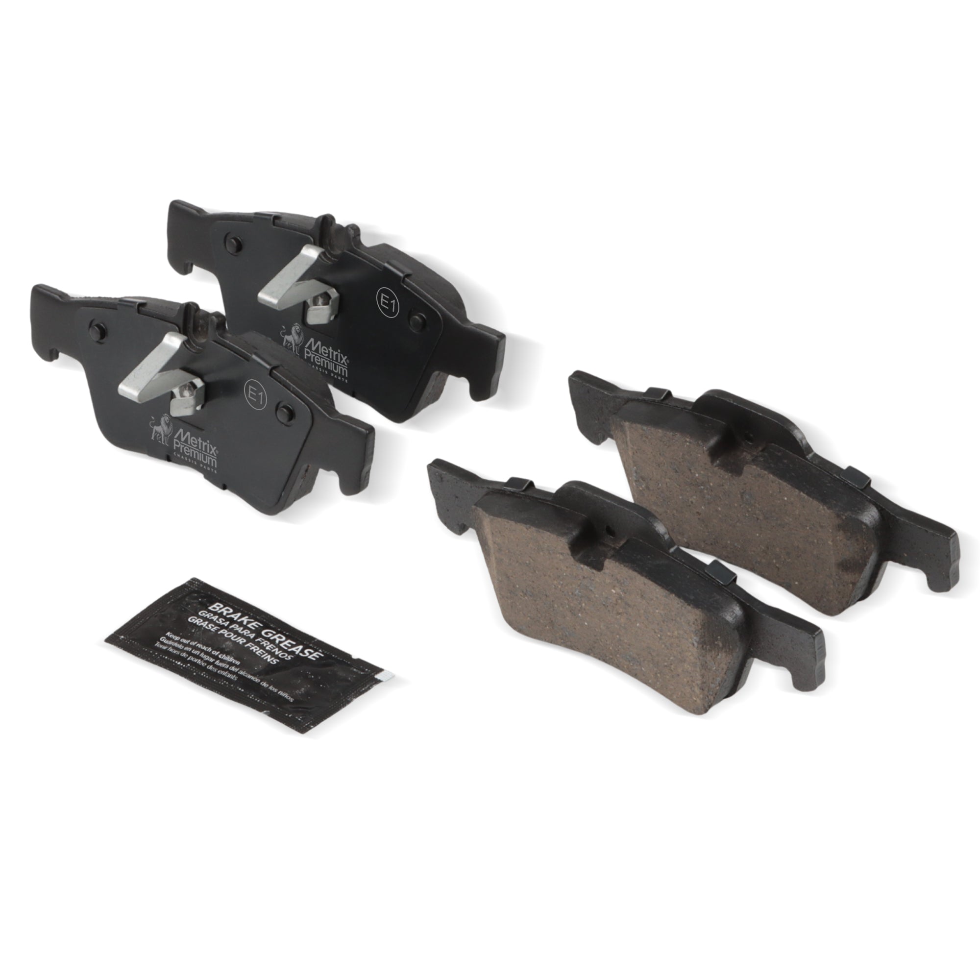 Metrix Premium Rear Disc Brake Pad Set 93785MC OE fit chassis parts