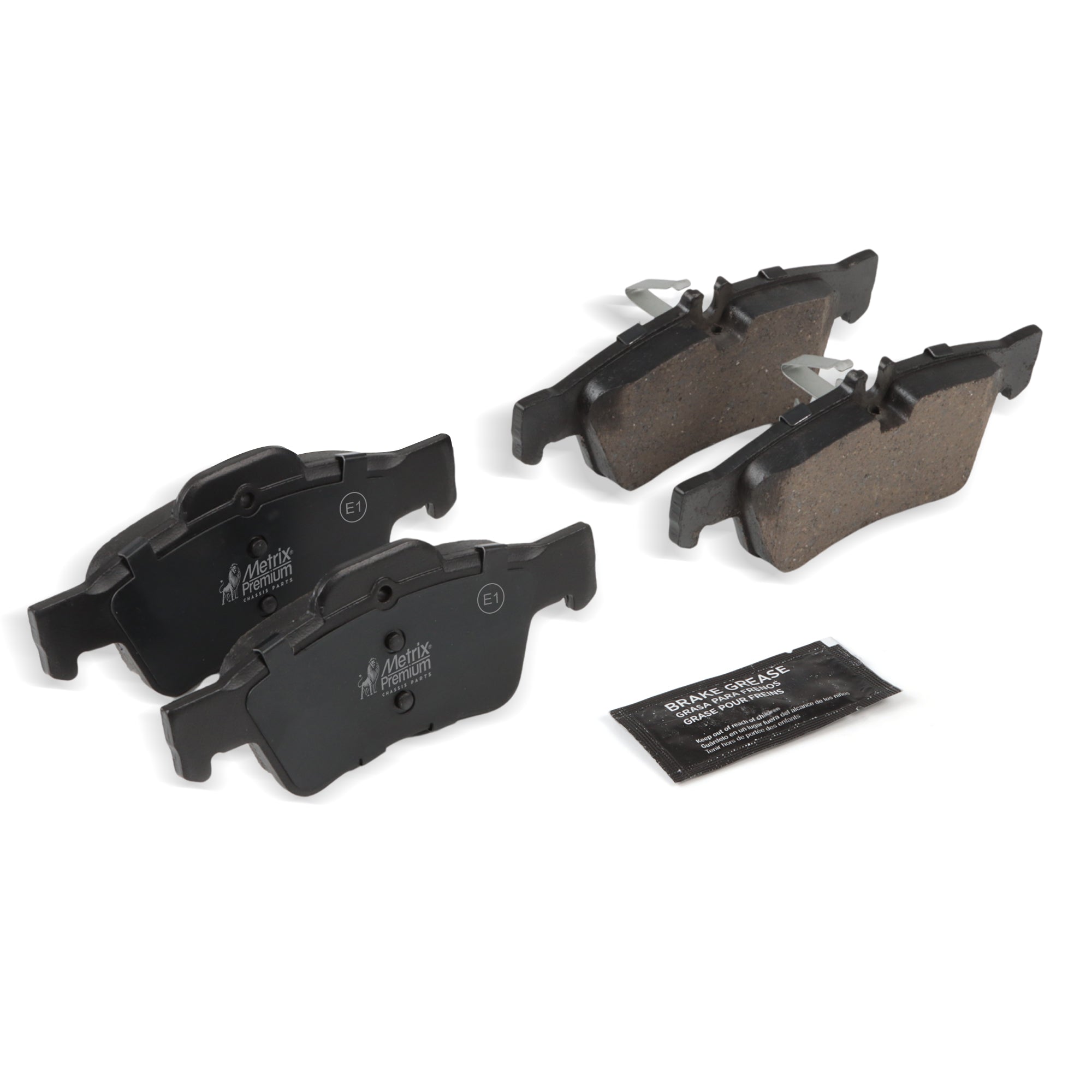 Metrix Premium Rear Disc Brake Pad Set 93785MC best auto components