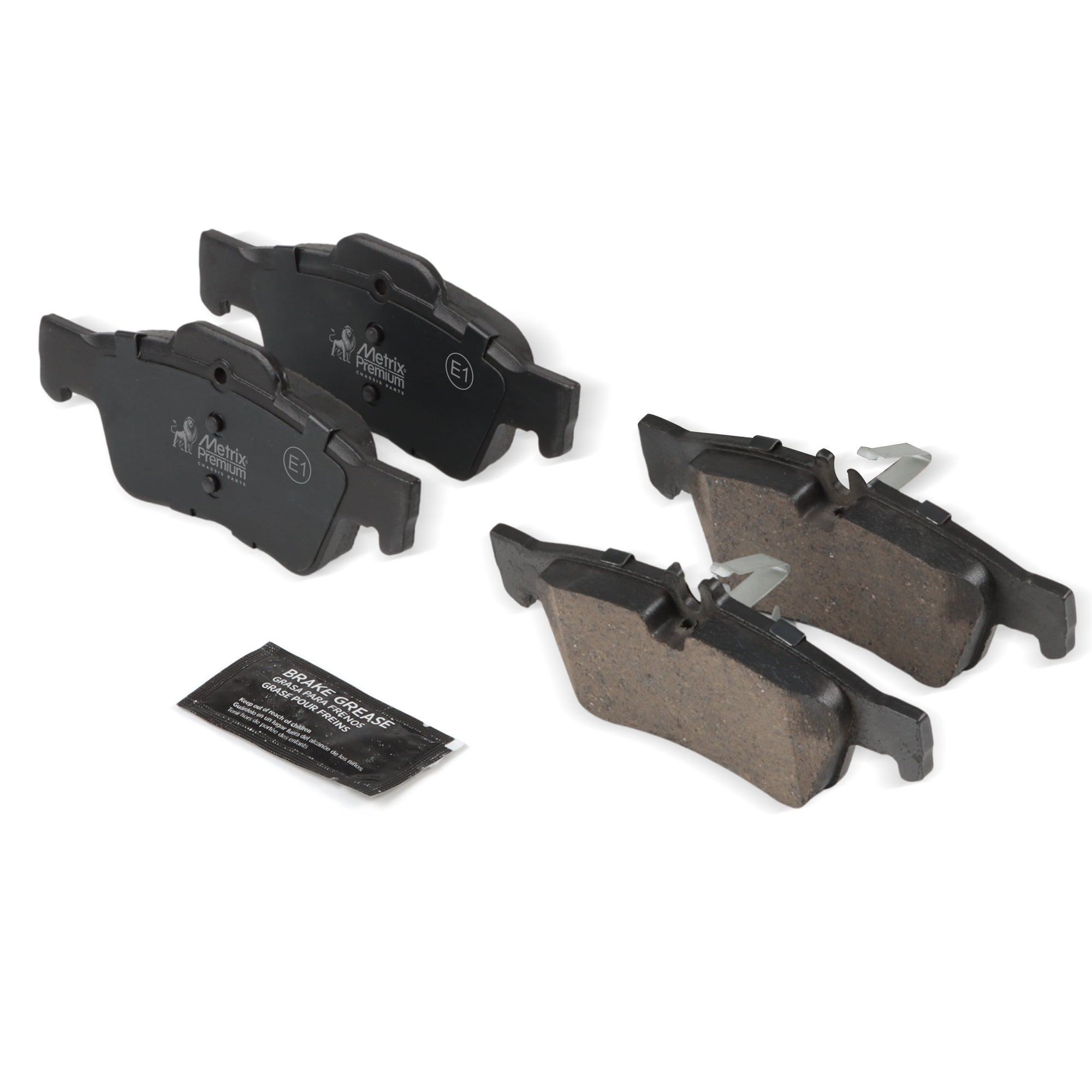 Metrix Premium Rear Disc Brake Pad Set 93785MC OEM fit auto parts