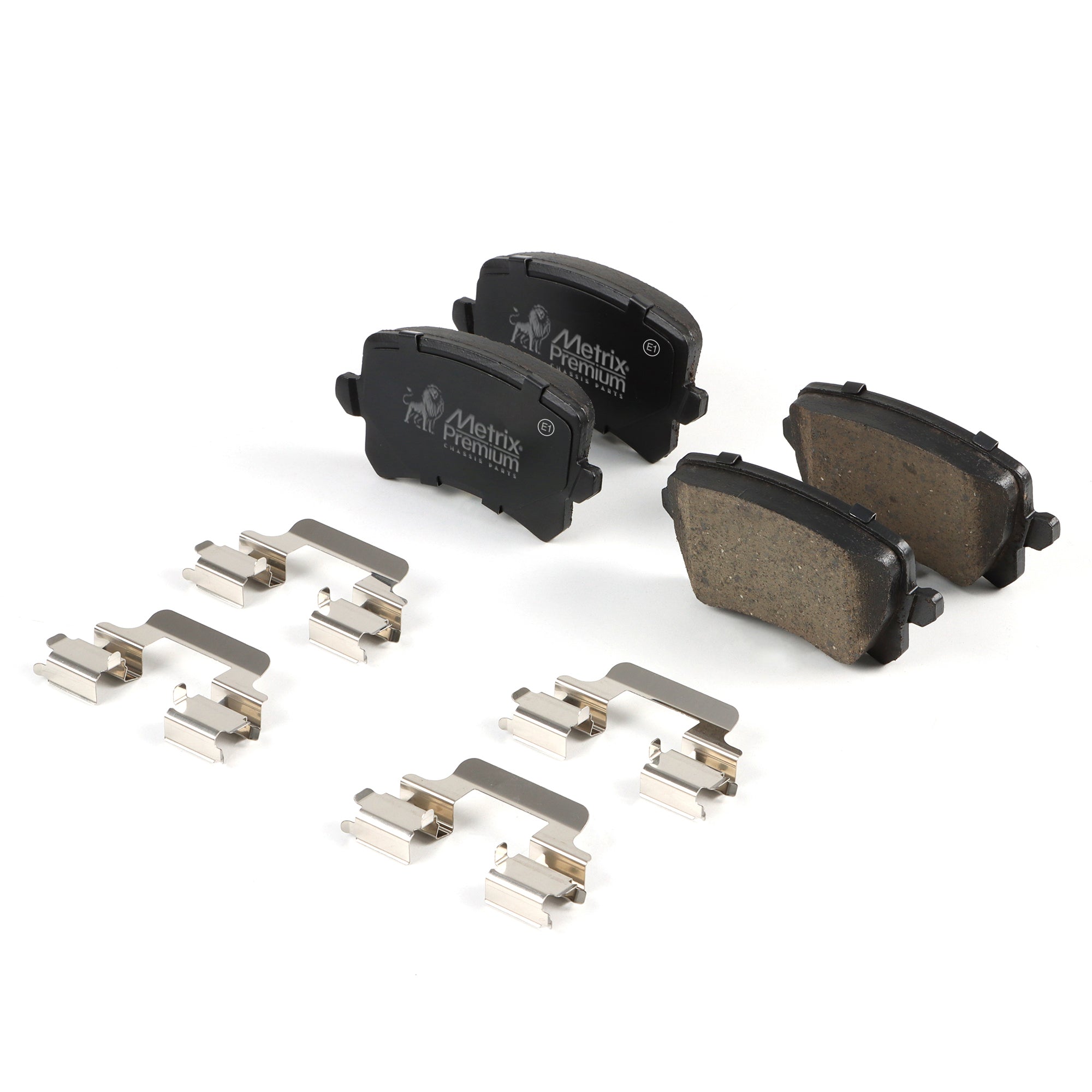 Metrix Premium Rear Disc Brake Pad Set 93787MC best auto components