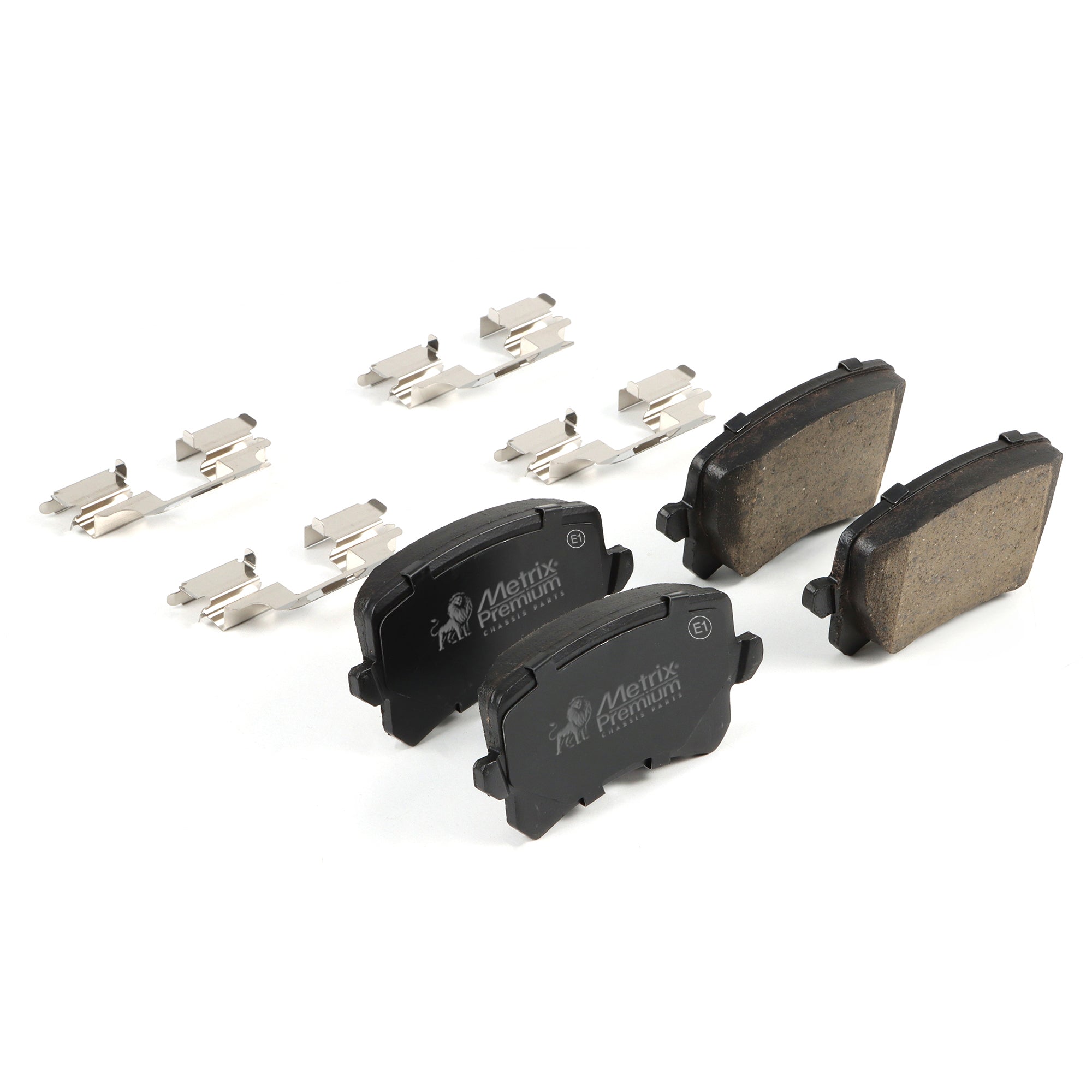 Metrix Premium Rear Disc Brake Pad Set 93787MC OEM fit auto parts