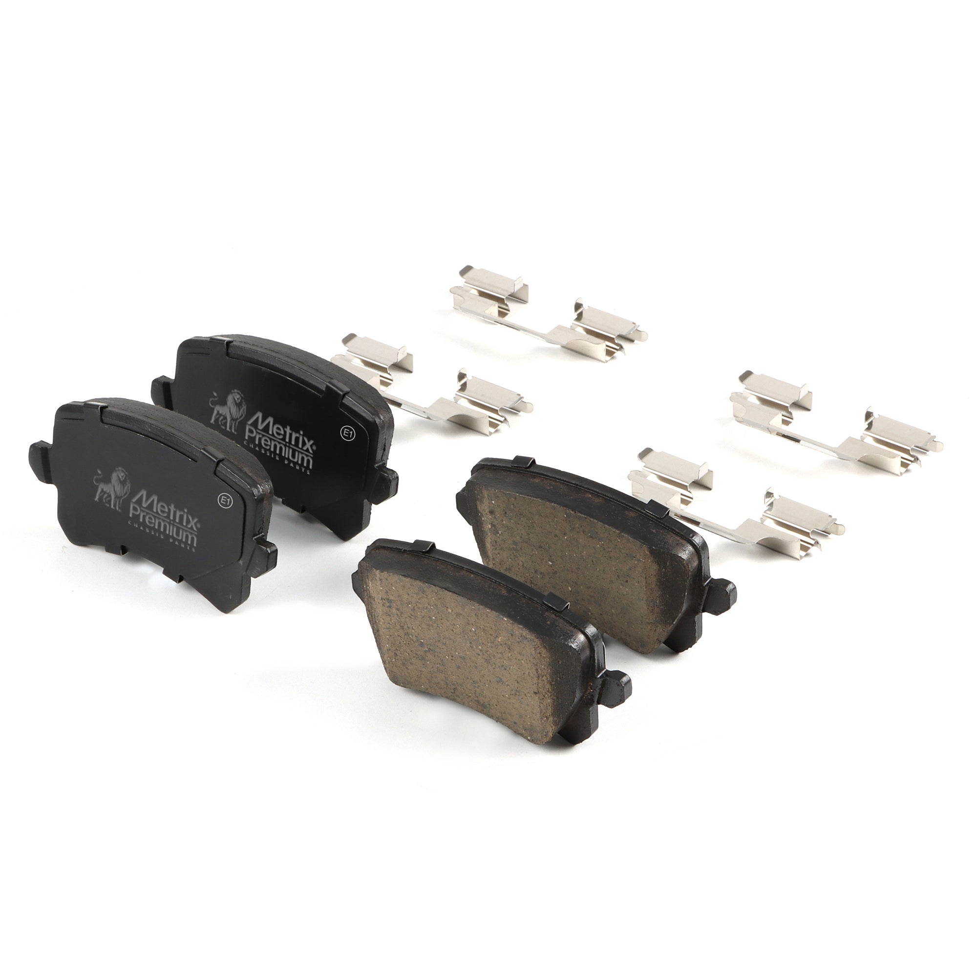 Rear Disc Brake Pad Set 93787MC